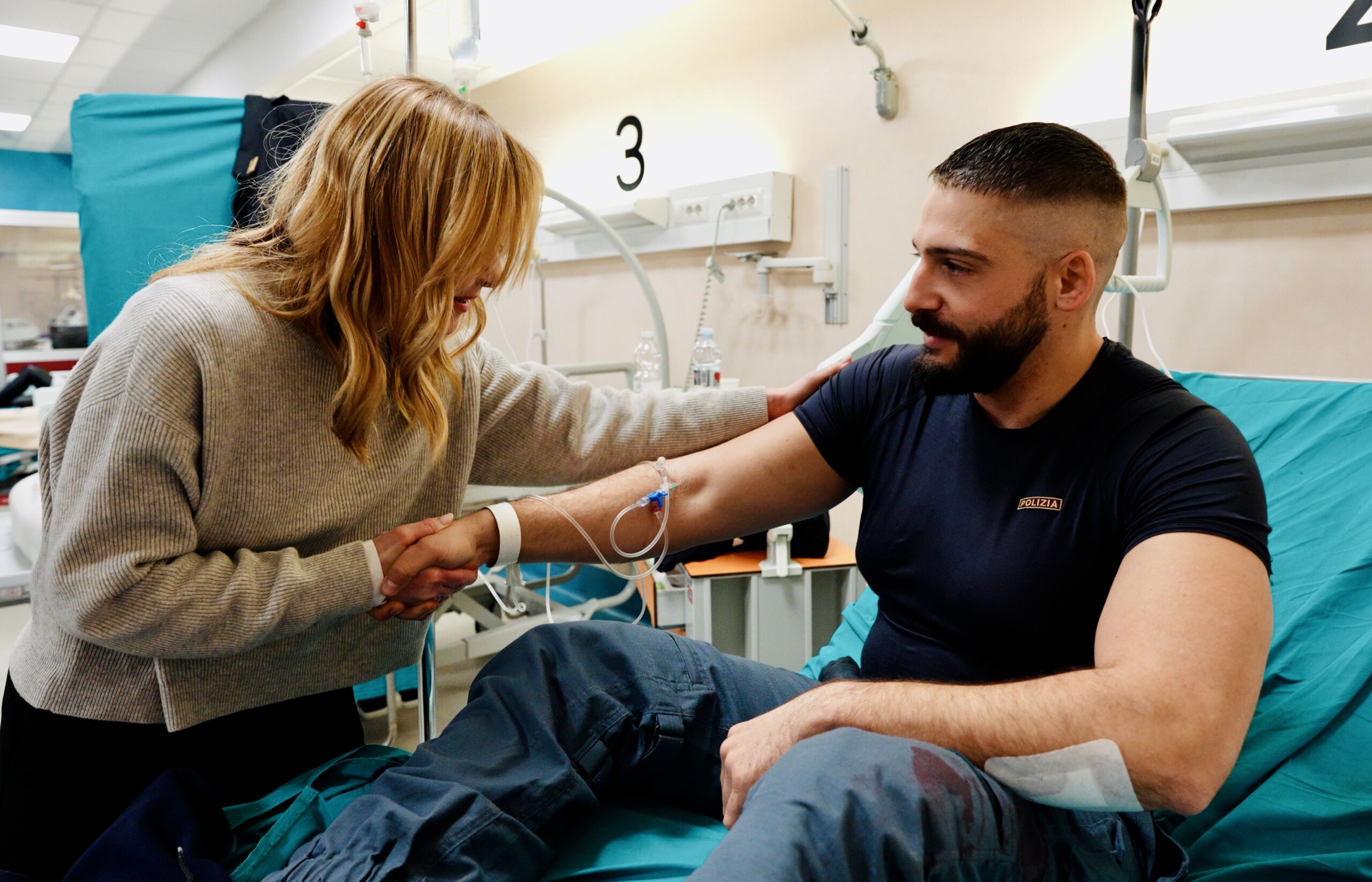 Clashes in Turin, Meloni: ‘This is not a protest, it's attempted murder’ 1 clashes in turin meloni this is not a protest its attempted murder scaled