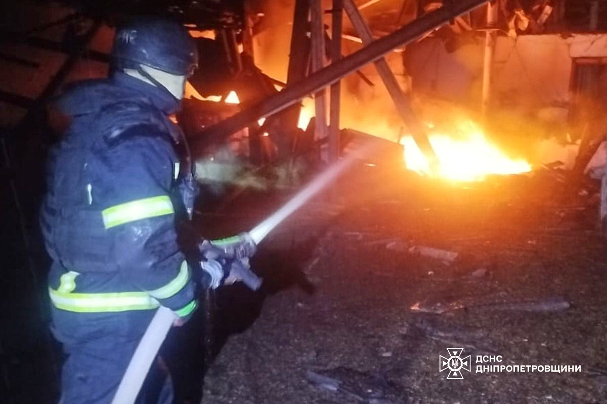 Ukraine: 2 victims in Russian raid on Dnipro 1 ukraine 2 victims in russian raid on dnipro