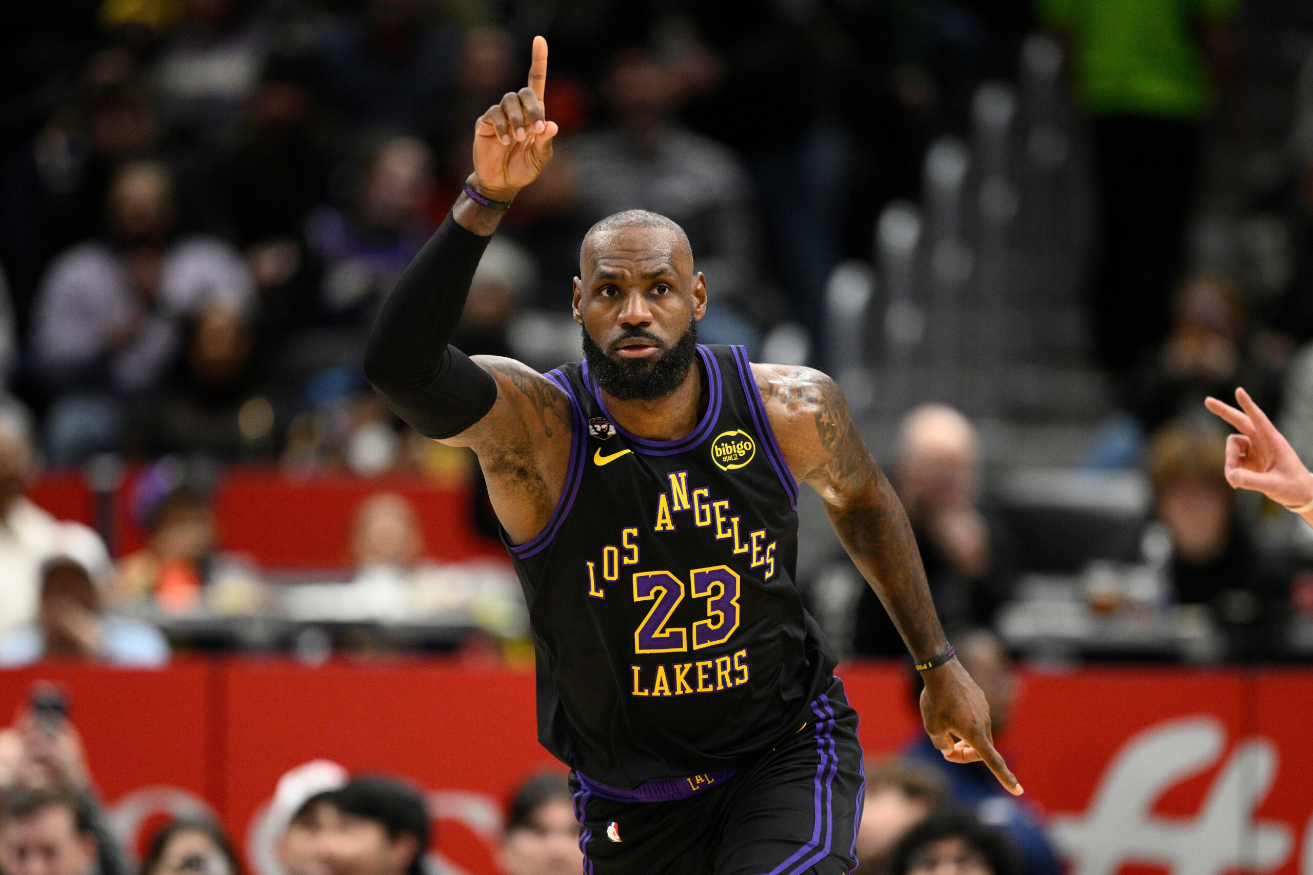 nba lebron james sets another record 22nd appearance in the all star game scaled