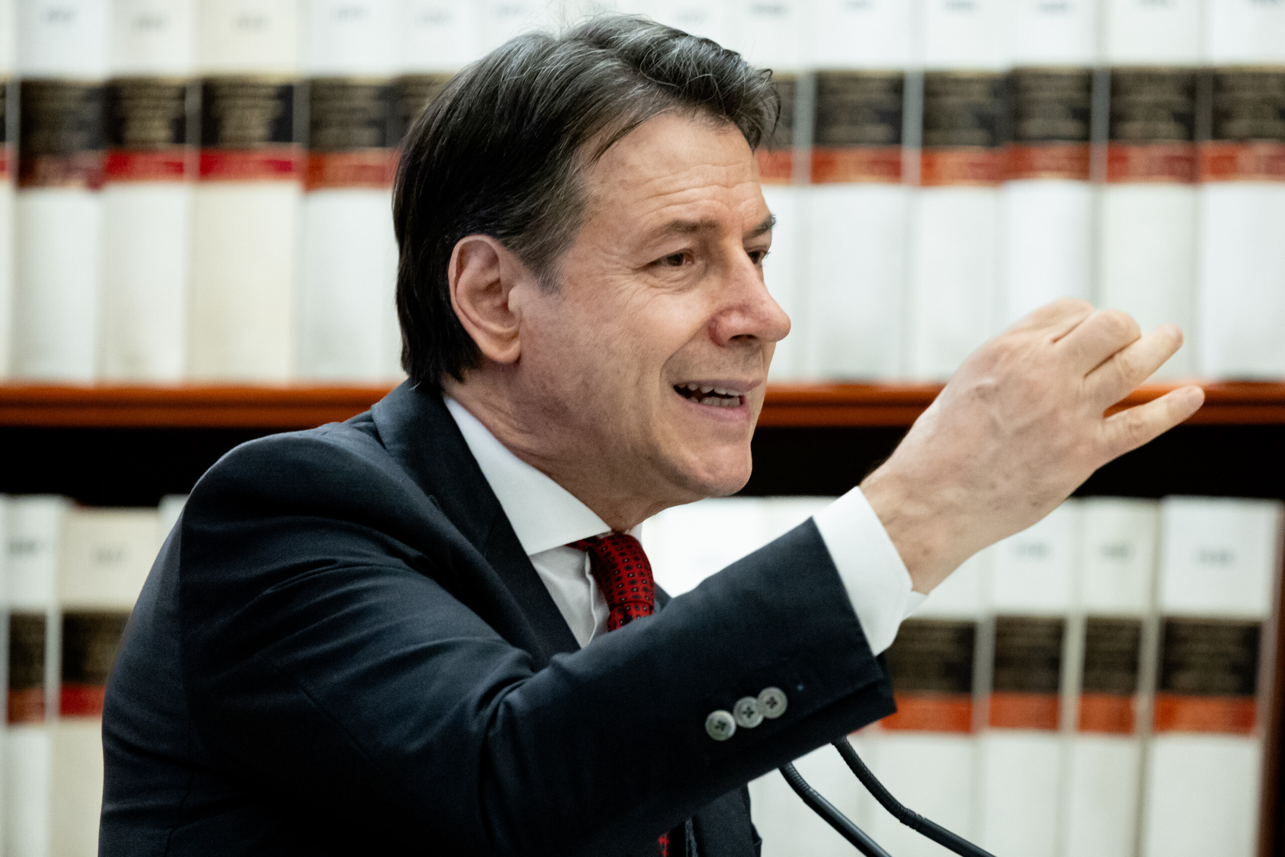 security conte to meloni unified resolution acceptable if it incorporates our proposals scaled