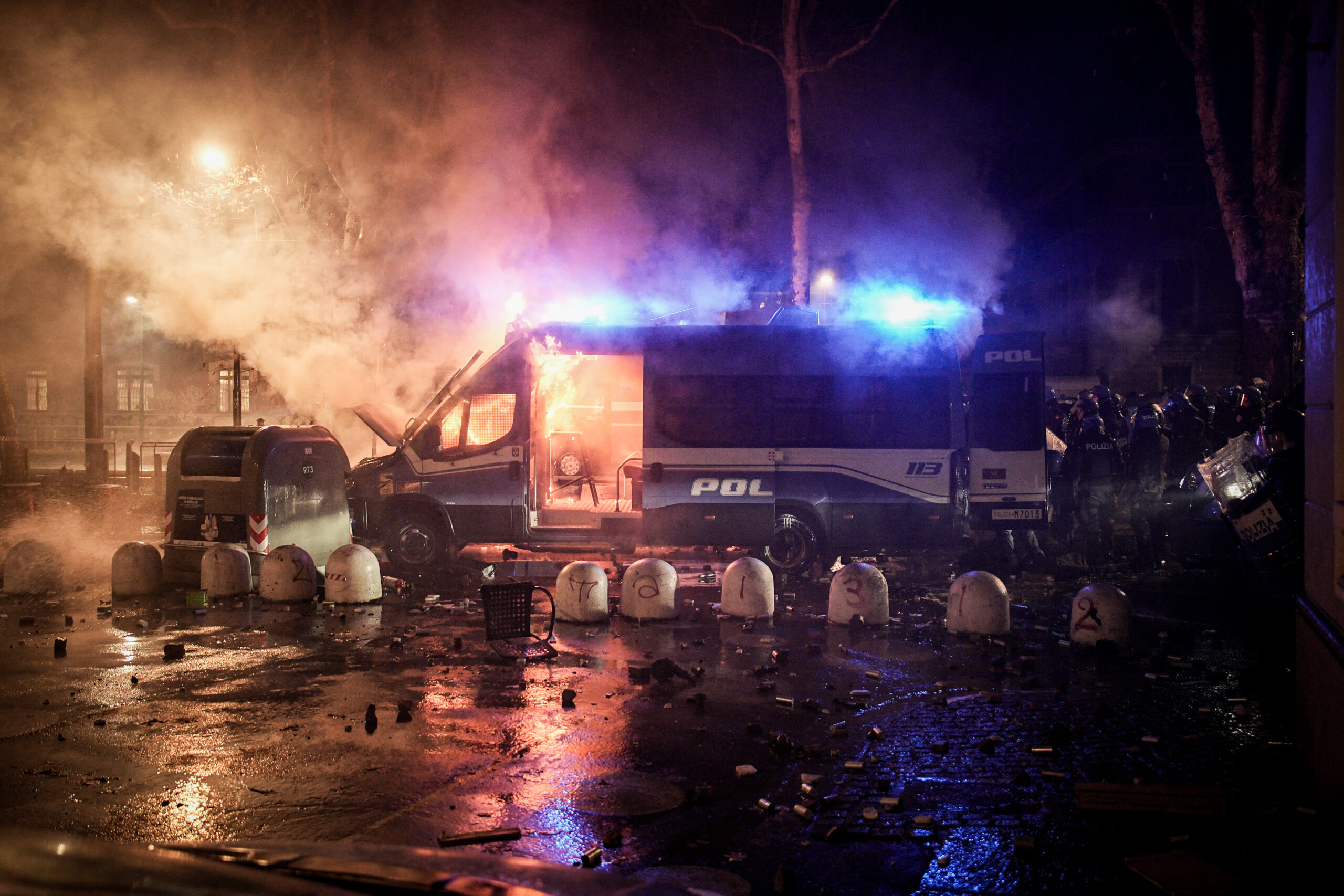 askatasuna turin public prosecutors office opens case against unknown persons for vandalism scaled