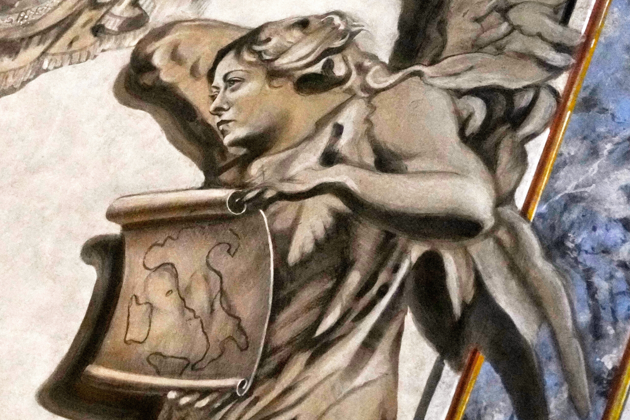 rome vicariate no decision on basilica fresco original was not like that scaled