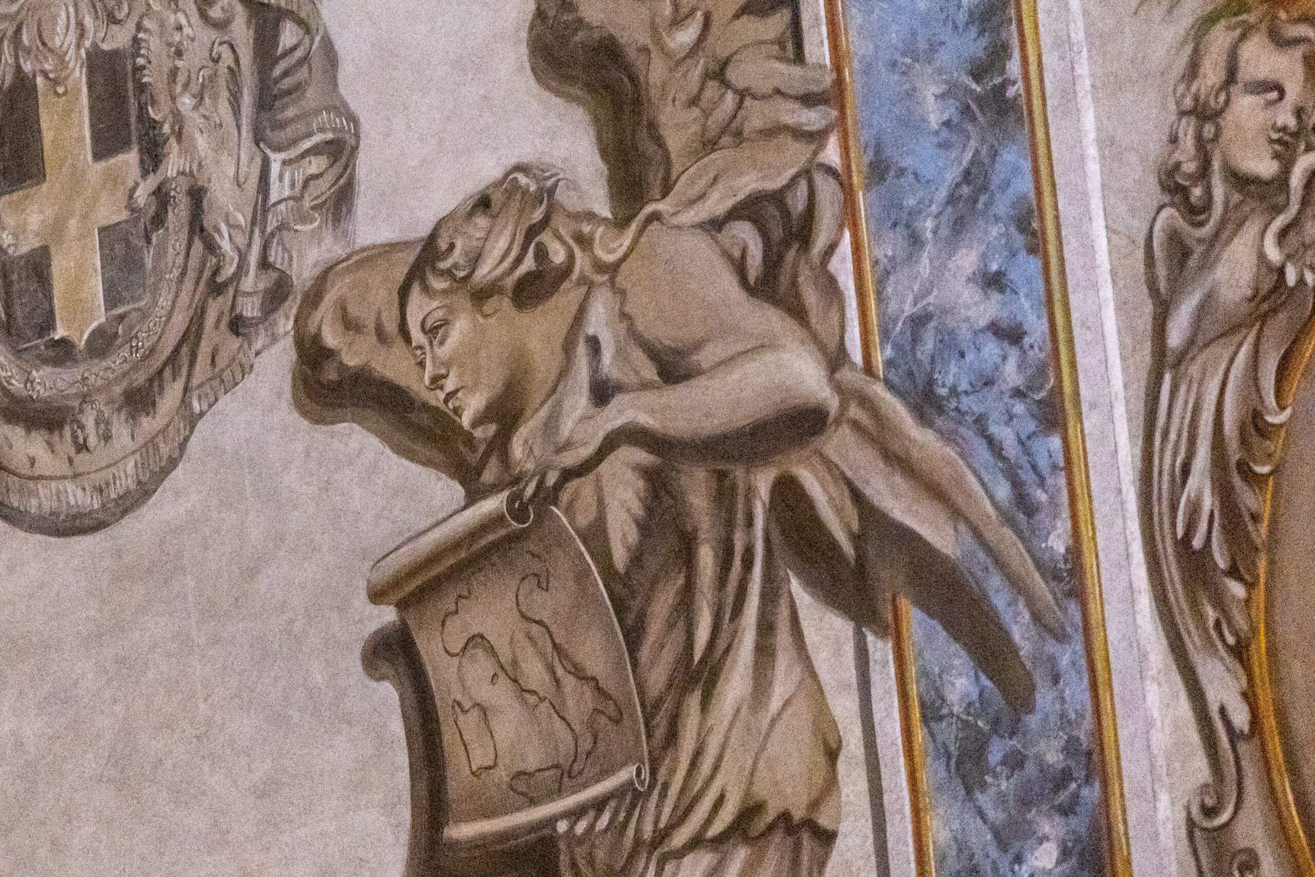 rome vicariate no decision on basilica fresco original was not like this scaled