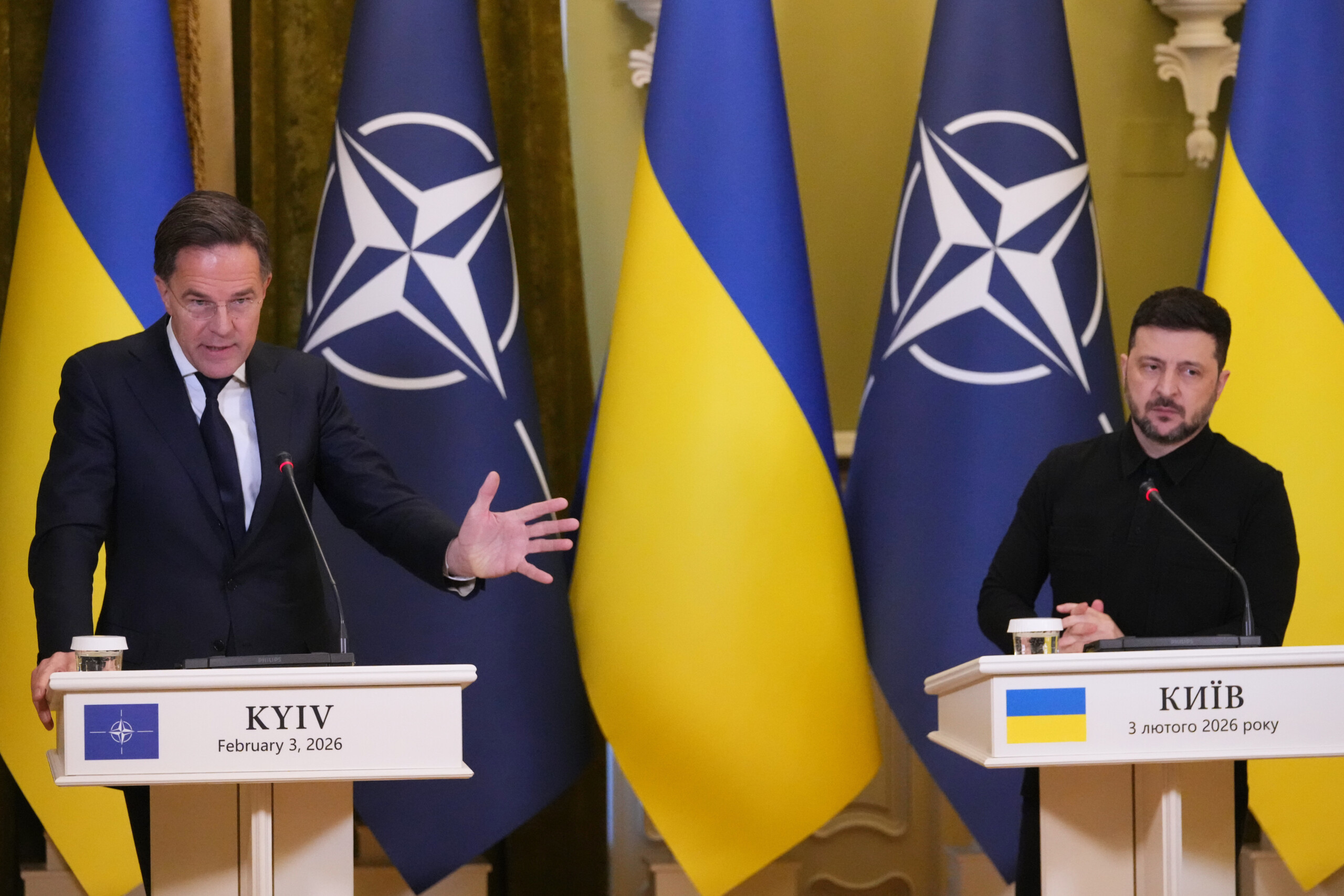 Ukraine, Rutte: ‘European forces and US support crucial for security guarantees’ 1 ukraine rutte european forces and us support crucial for security guarantees scaled