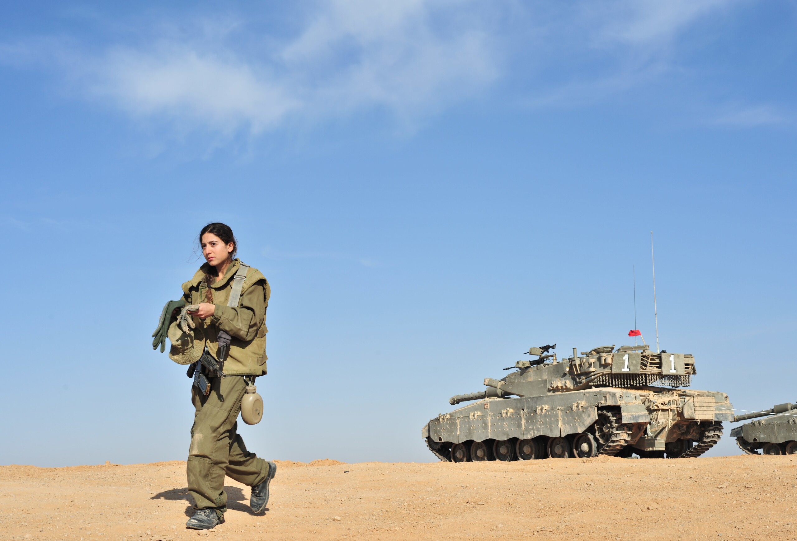 israel idf announces formation of all female company scaled