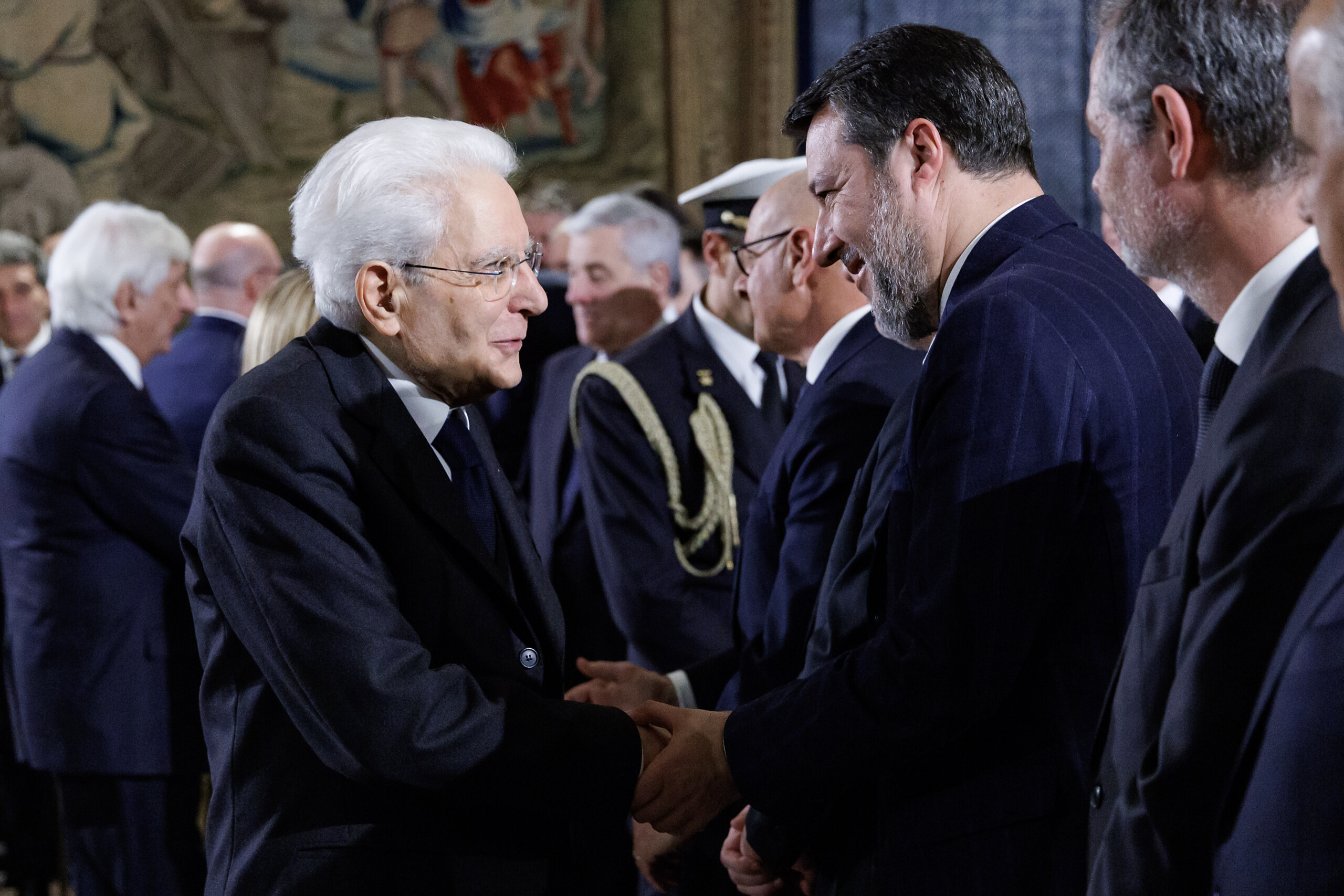 league yesterday salvini received by mattarella at the quirinale scaled