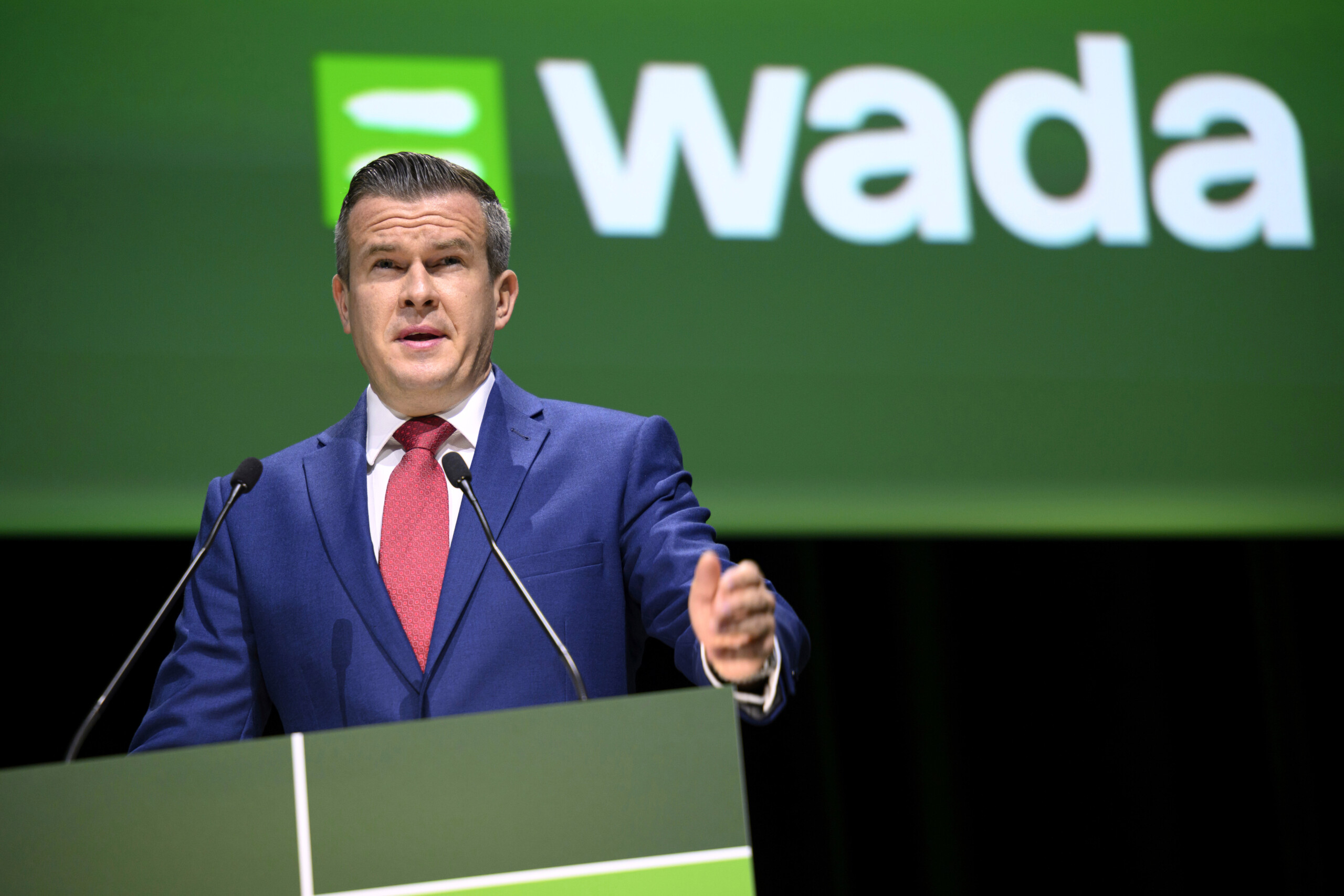 doping wada usa we have no record that trump signed the law on stopping funding scaled