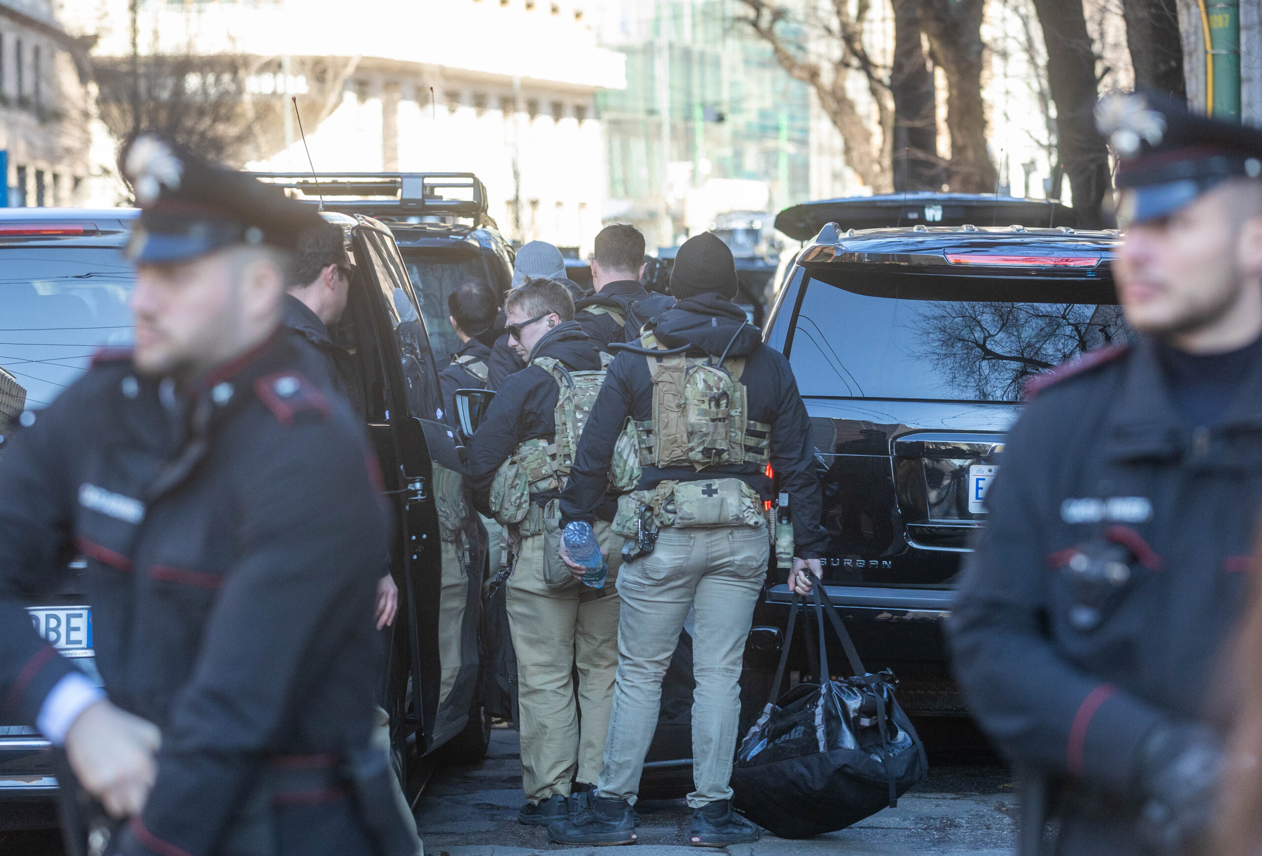 milan cortina head of security for u s athletes no ice agents with us scaled