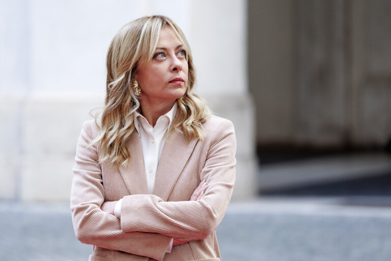 security meloni the state does not look the other way it defends those who defend us