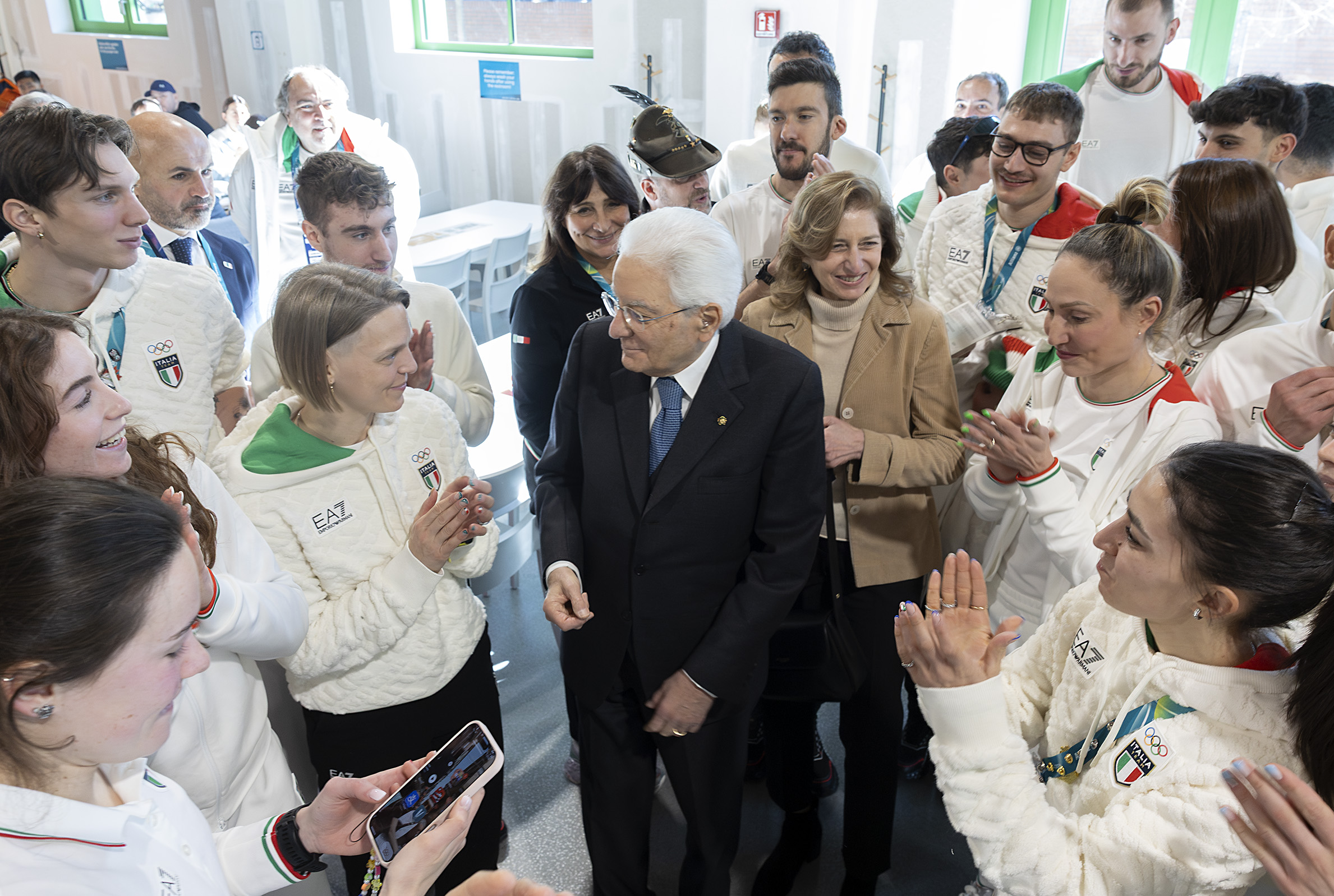 milan cortina mattarella italys vocation for dialogue and collaboration