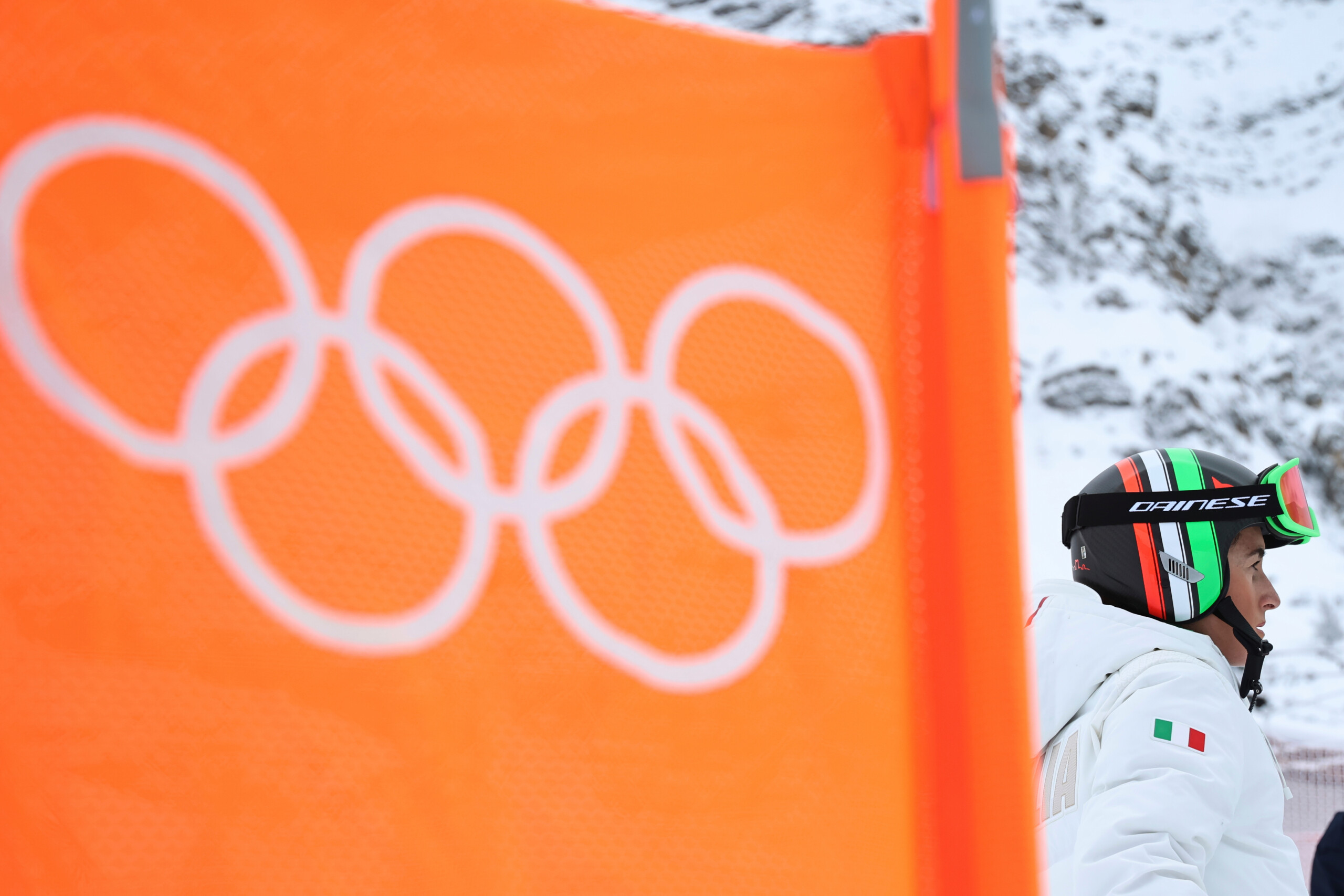 milan cortina wiles sets fastest time in first downhill trial goggia 8th and brignone 12th scaled