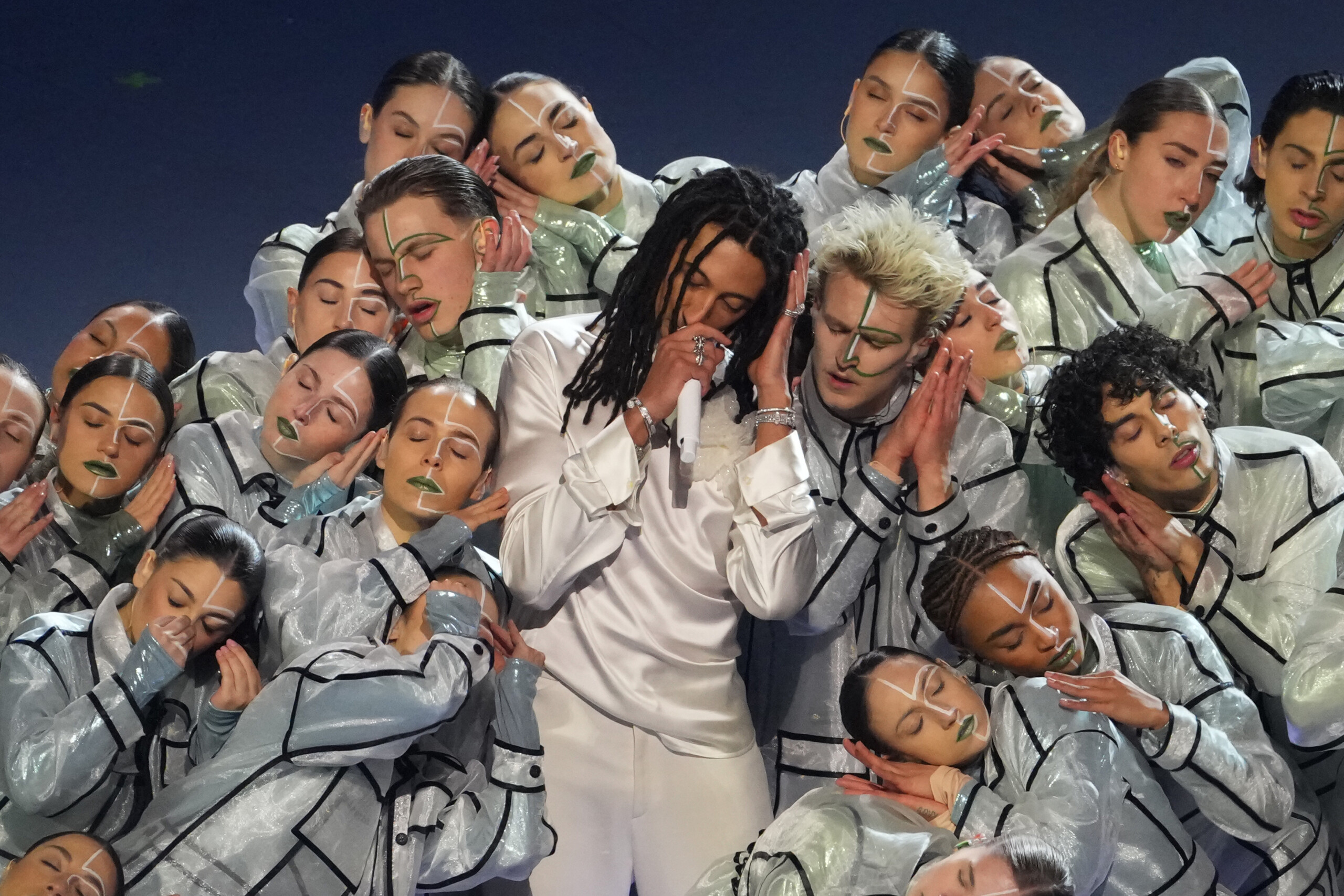 milan cortina ghali peace and harmony i didnt hear anything last night scaled