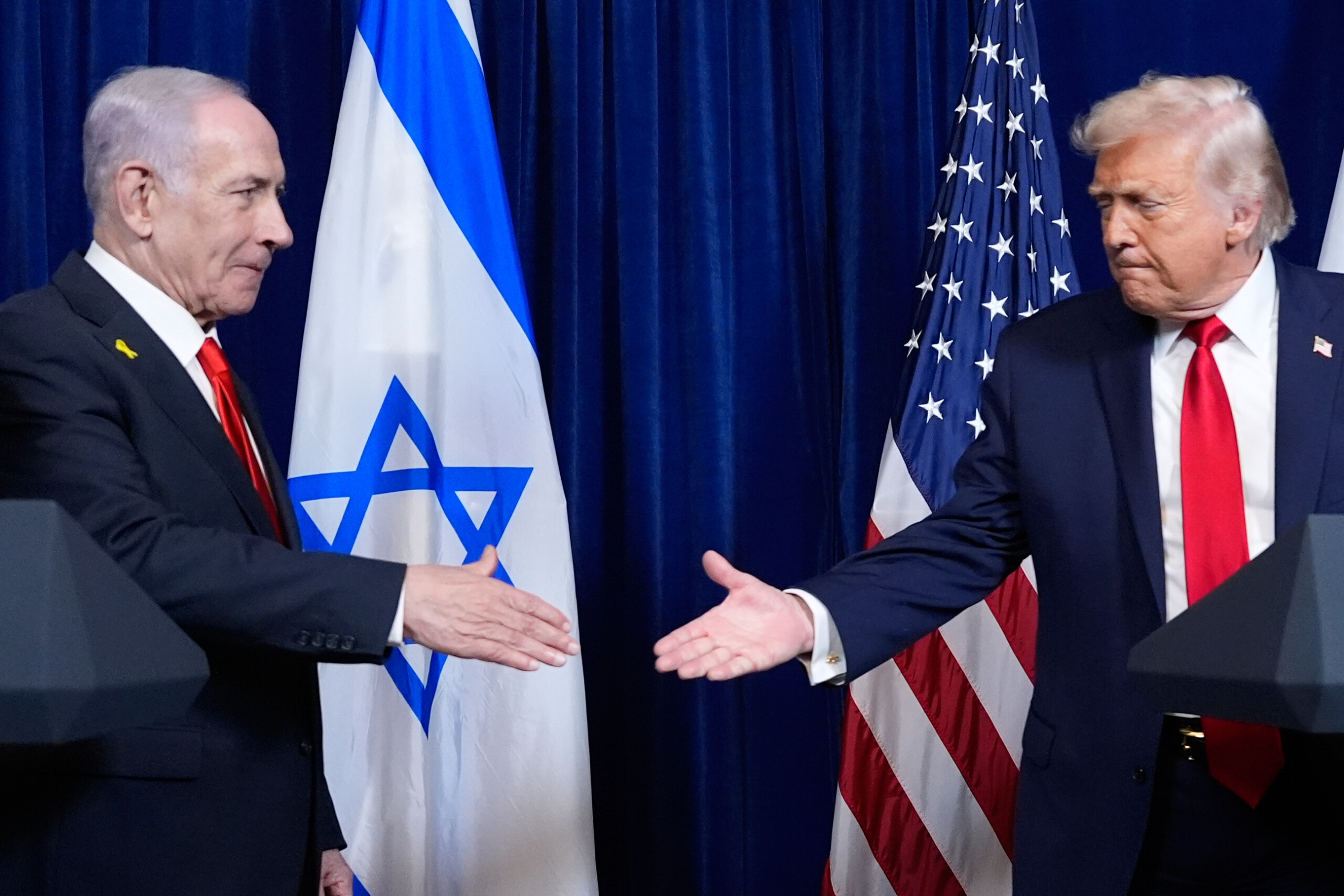 usa israel netanyahu to meet trump on wednesday in washington scaled