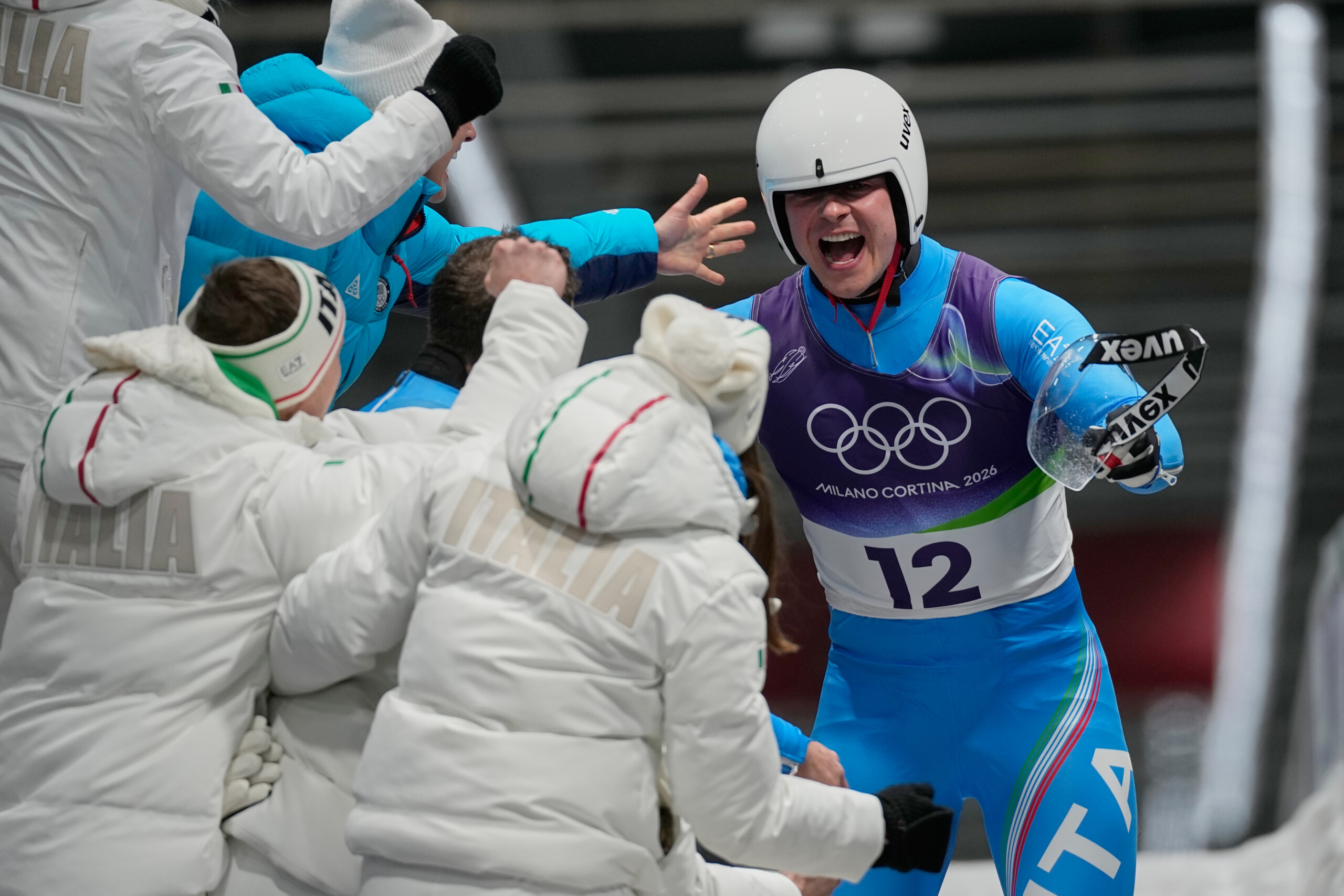 milan cortina 2026 luge fischnaller wins bronze in the mens singles scaled