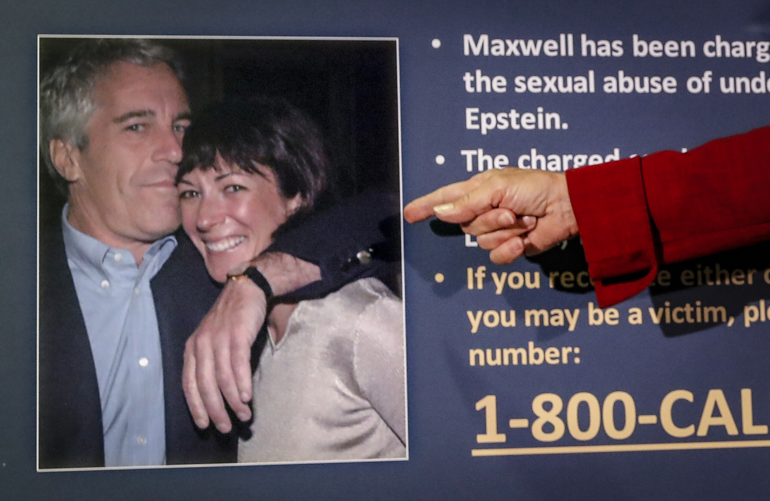 epstein case ghislaine maxwell to be questioned by congress today scaled