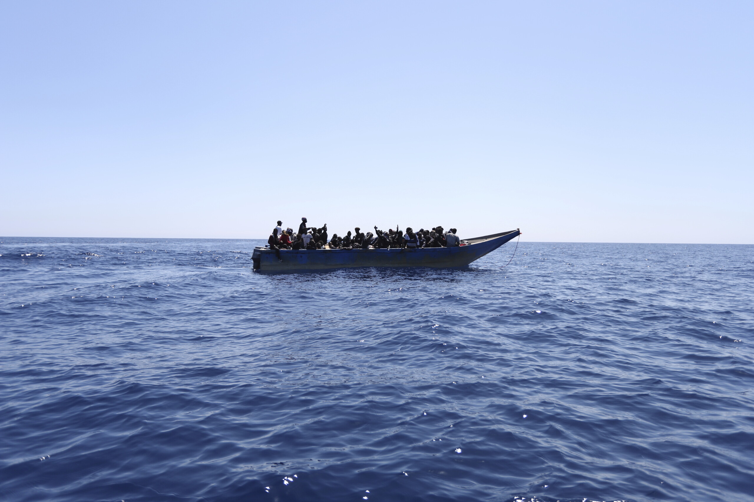 migrants shipwreck off the coast of libya 53 people dead or missing scaled