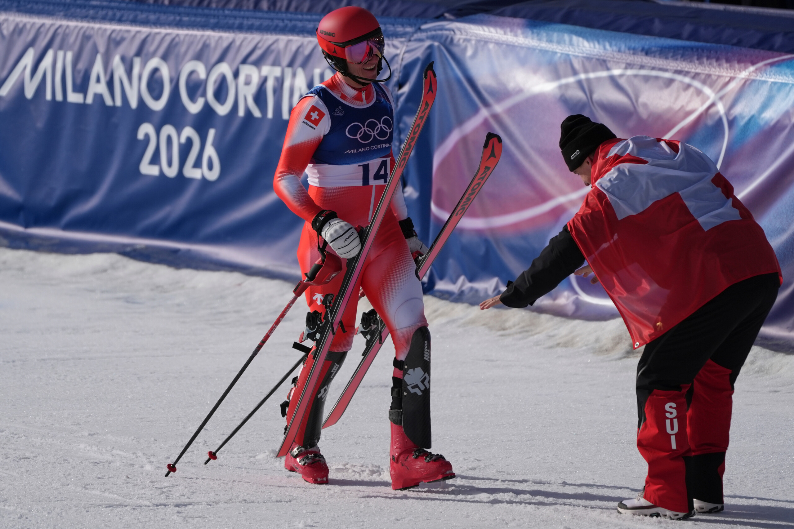 milan cortina no italian medal in mens combined gold for von allmen nef scaled