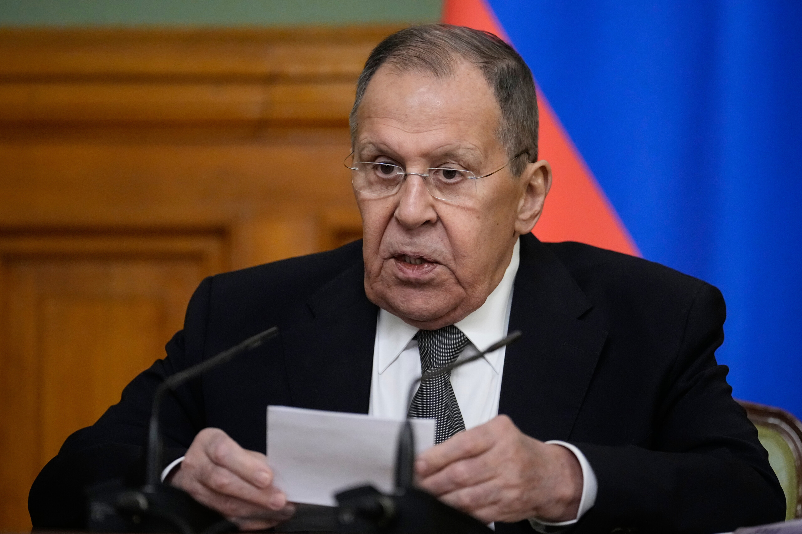 greenland lavrov if militarized we will take countermeasures scaled