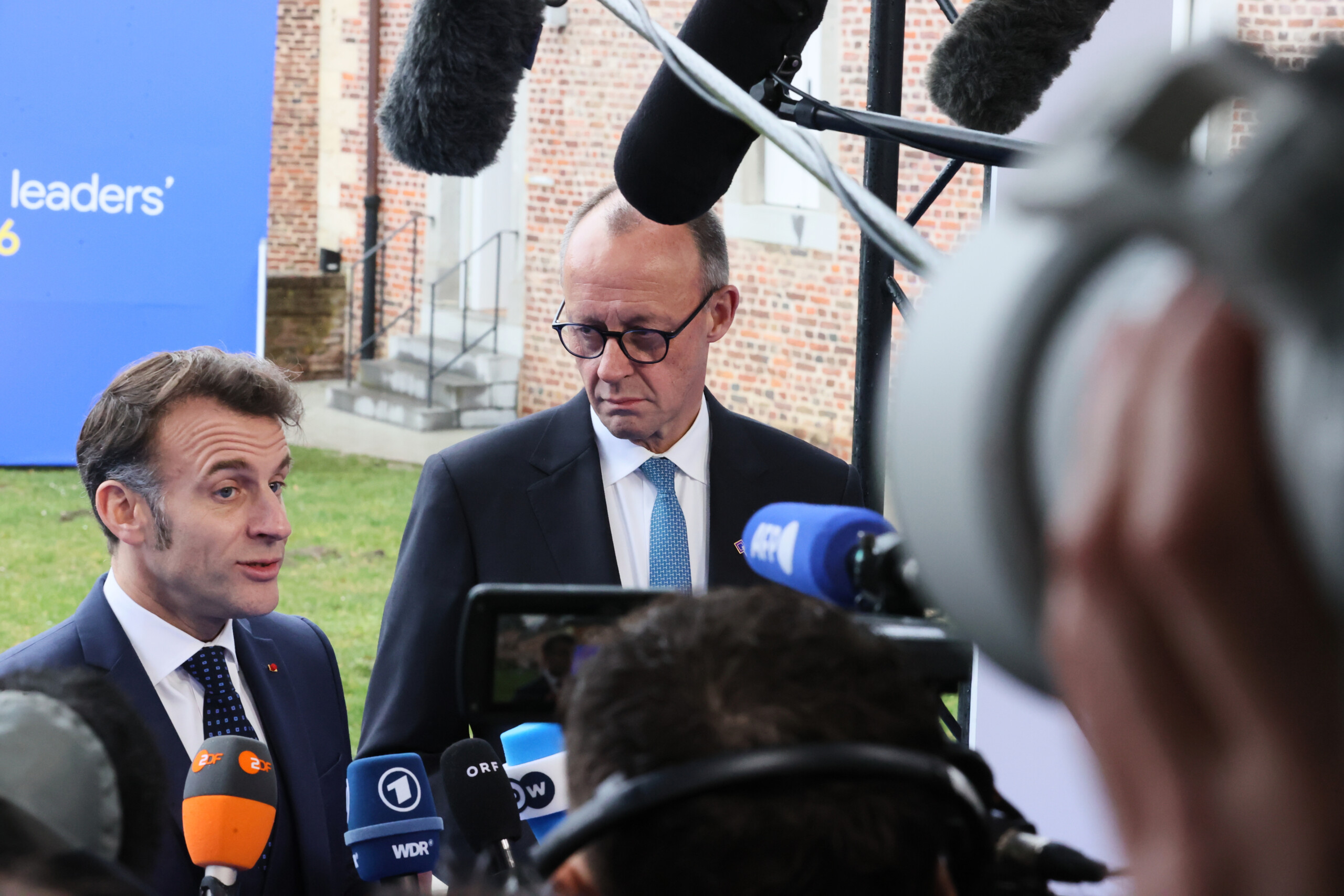 eu 19 countries at meloni merz pre summit 3 priorities for competitiveness scaled