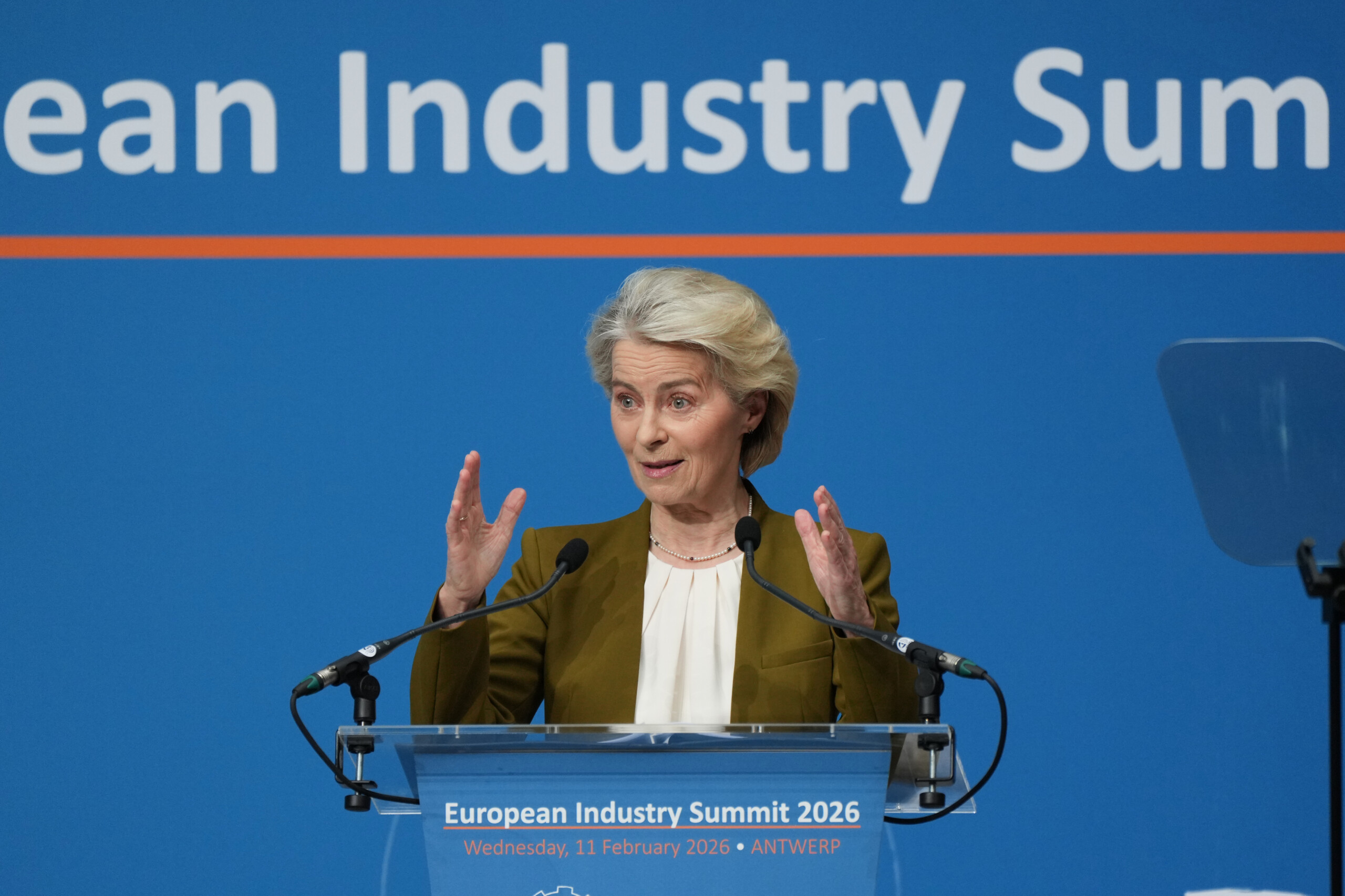eu von der leyen roadmap with deadlines for single market to be presented at march summit scaled