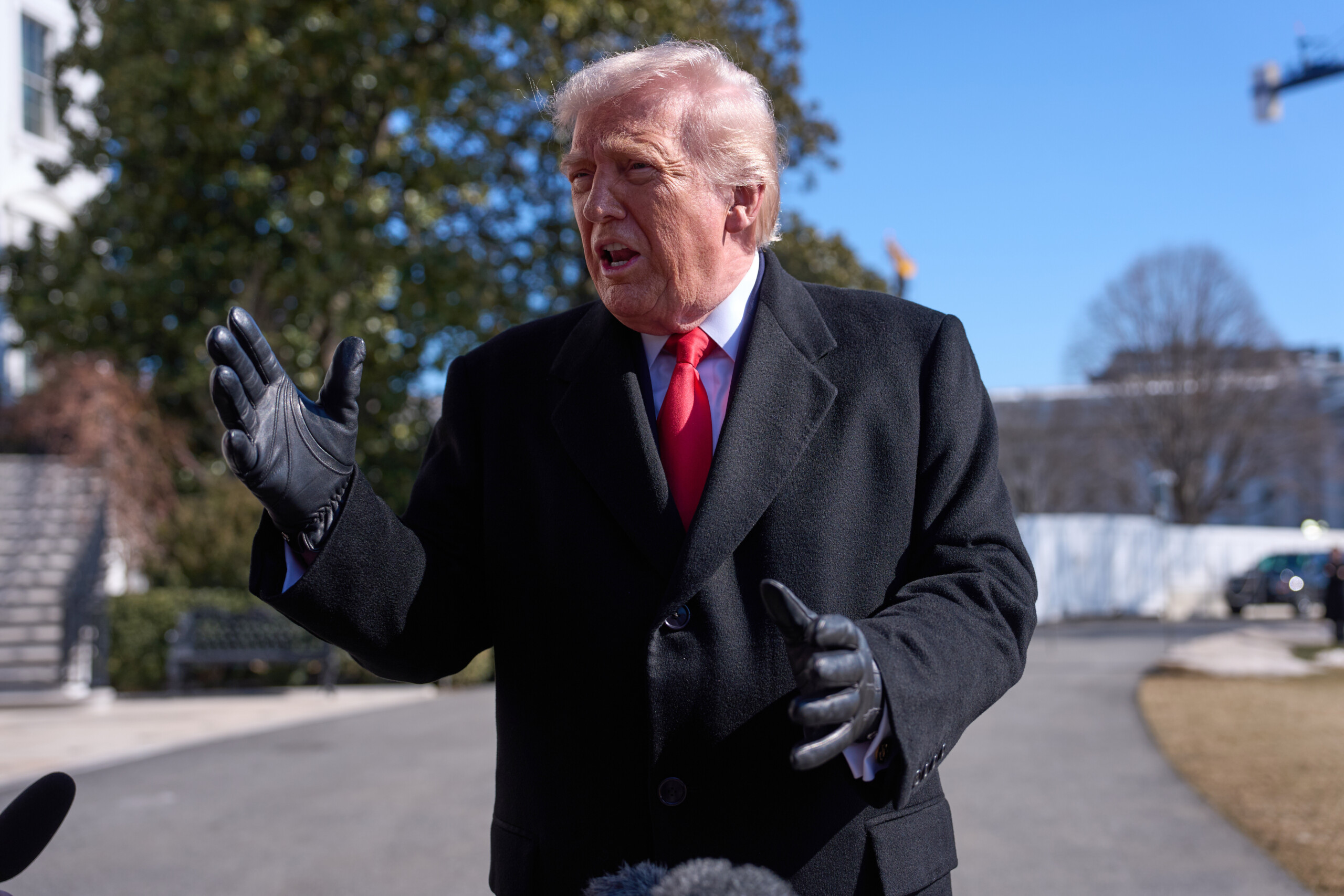 iran trump we will need a second aircraft carrier if we dont reach an agreement scaled