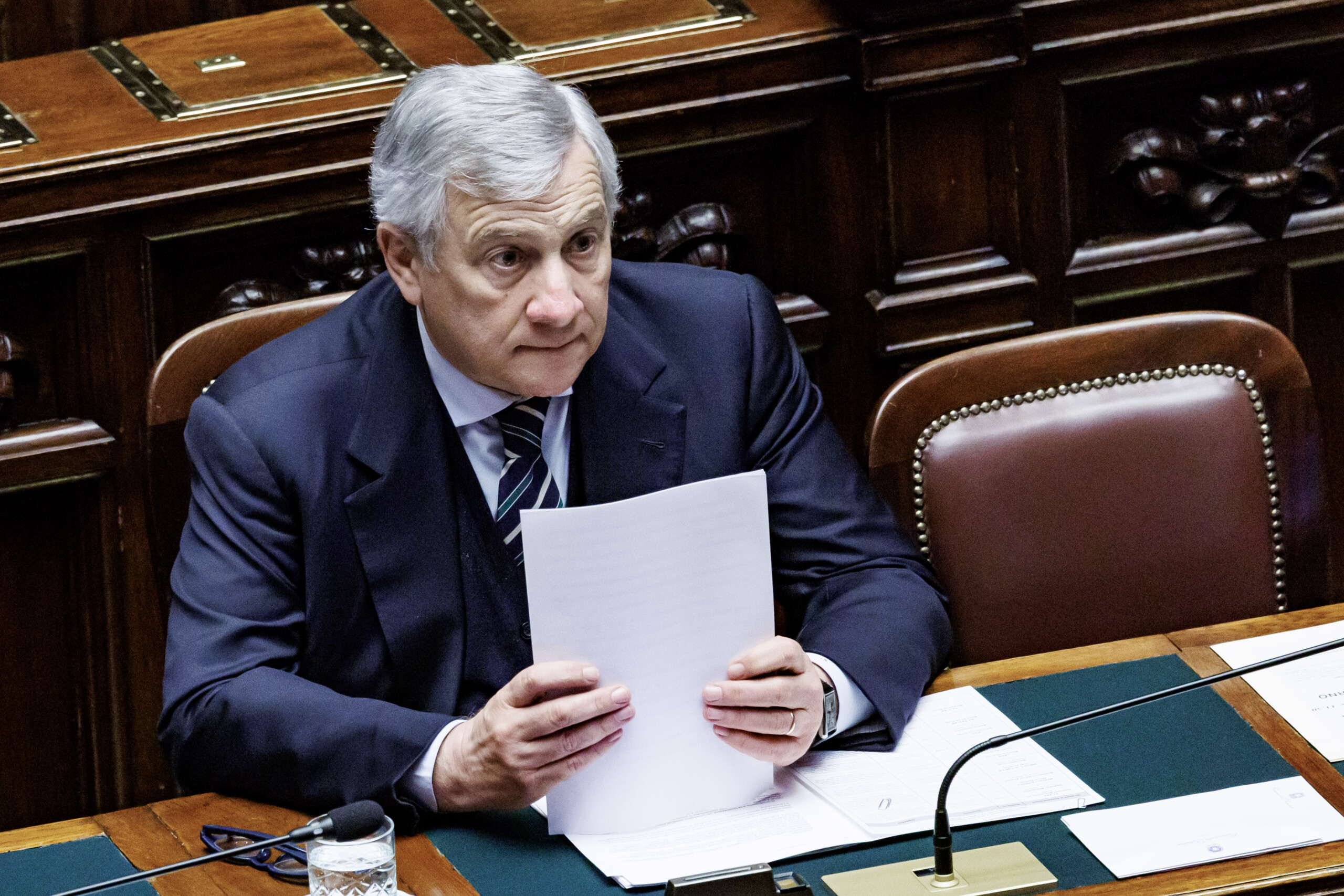 middle east tajani it is inevitable to ask for albaneses resignation scaled