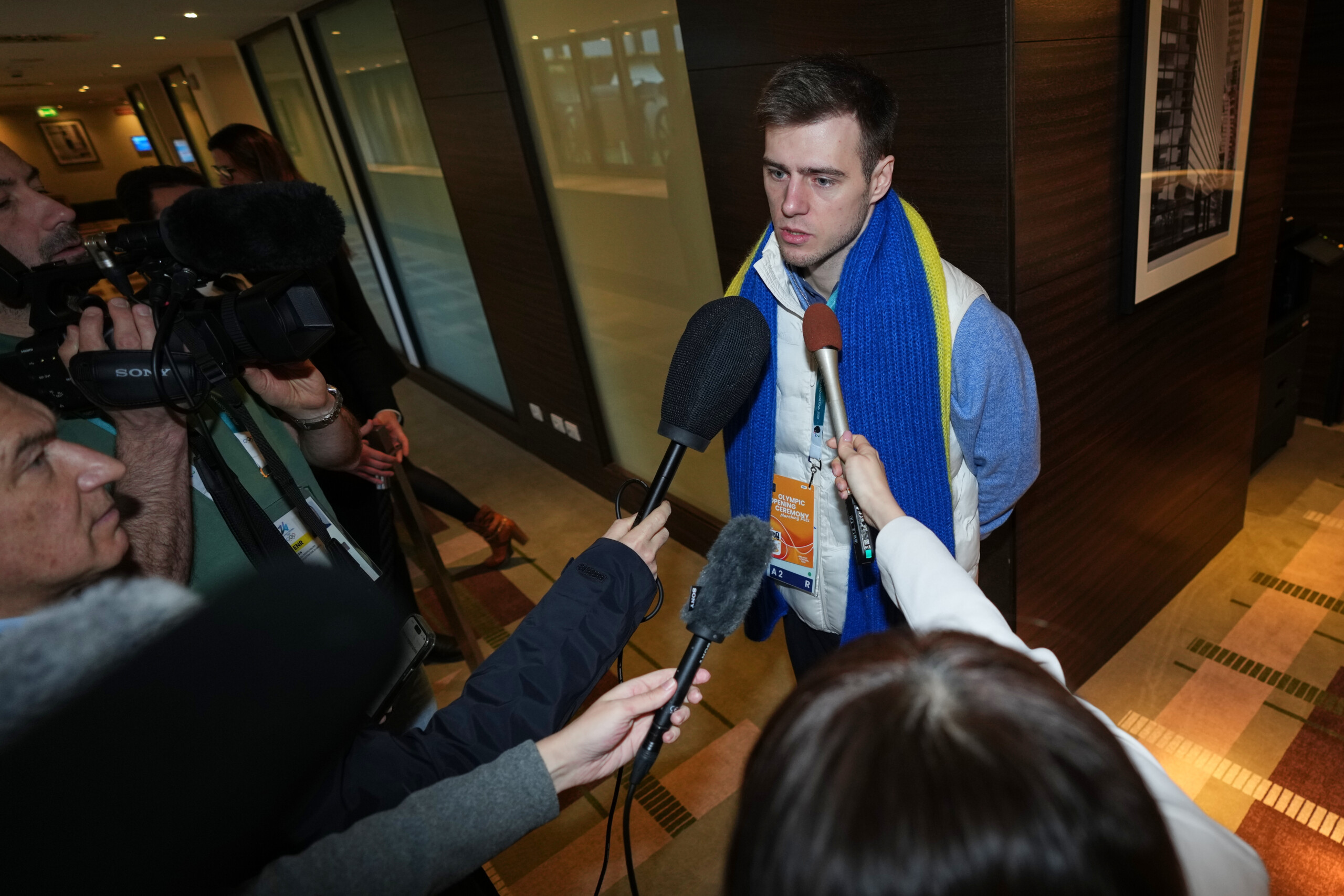 Milan-Cortina, Ukrainian skeleton athlete: ‘I haven't broken any rules, I'll carry on’ 1 milan cortina ukrainian skeleton athlete i havent broken any rules ill carry on scaled