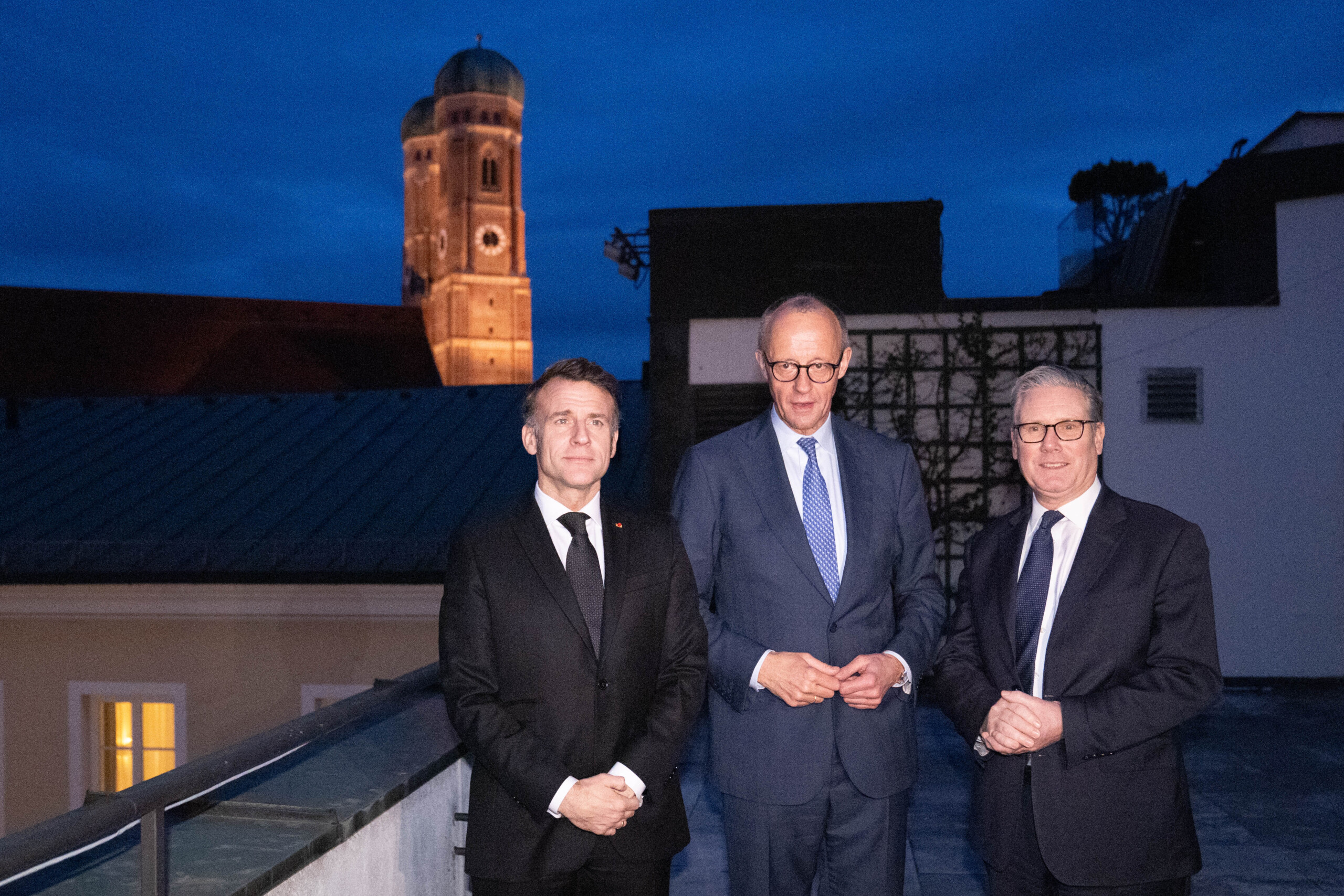 defense merz starmer macron meeting in munich focus on security and ukraine scaled