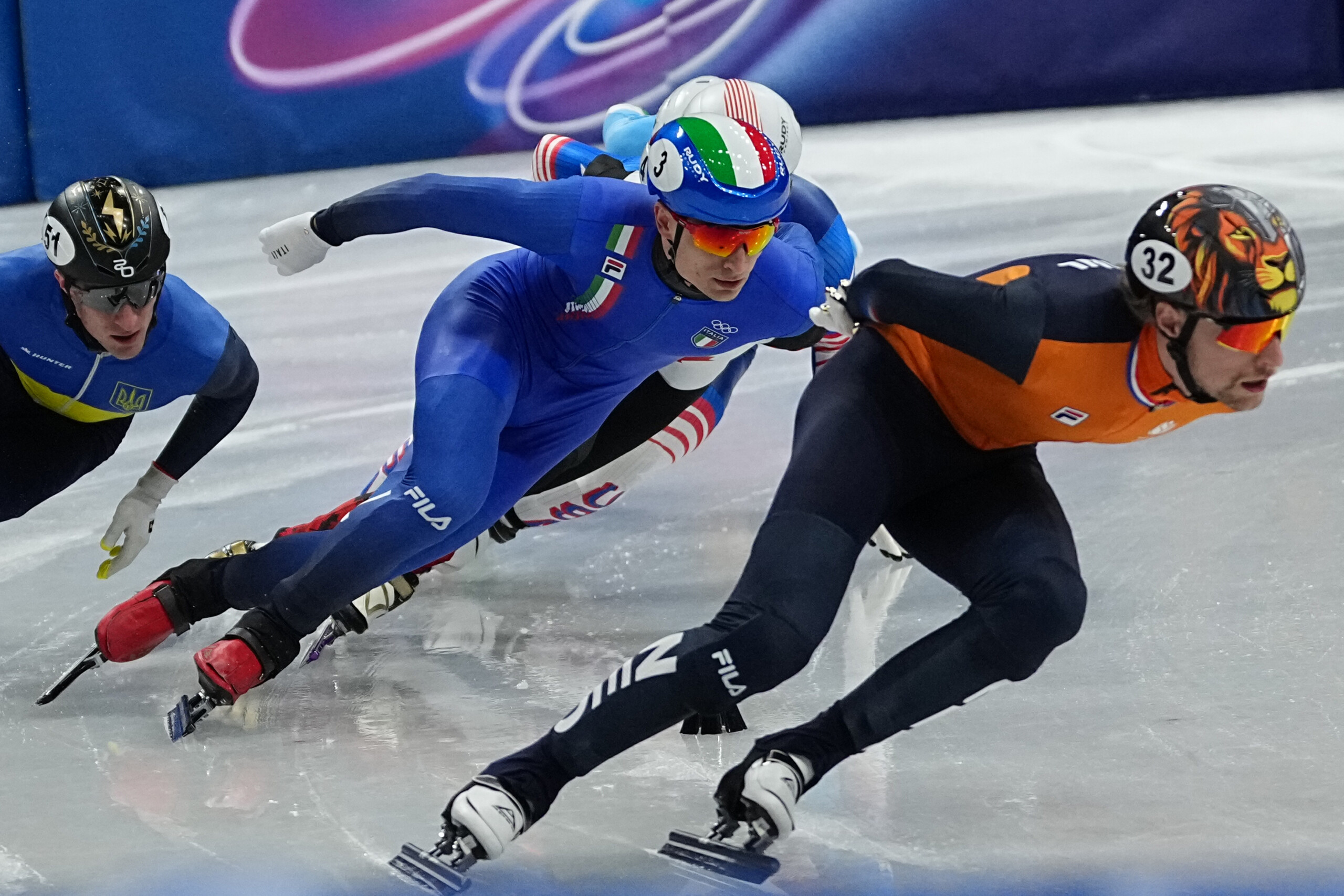 Milan Cortina: short track, Sighel falls in the 1500 metres, Nadalini and Spechenhauser reach the semi-finals 1 milan cortina short track sighel falls in the 1500 metres nadalini and spechenhauser reach the semi finals scaled