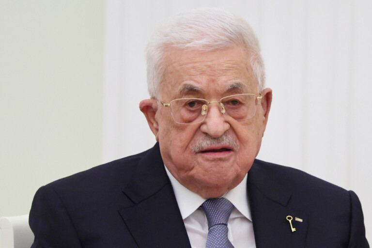 abbas israels de facto annexation of the west bank un and us must intervene