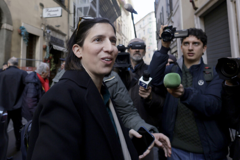 gaza schlein with board prime minister meloni is trying to circumvent the constitution