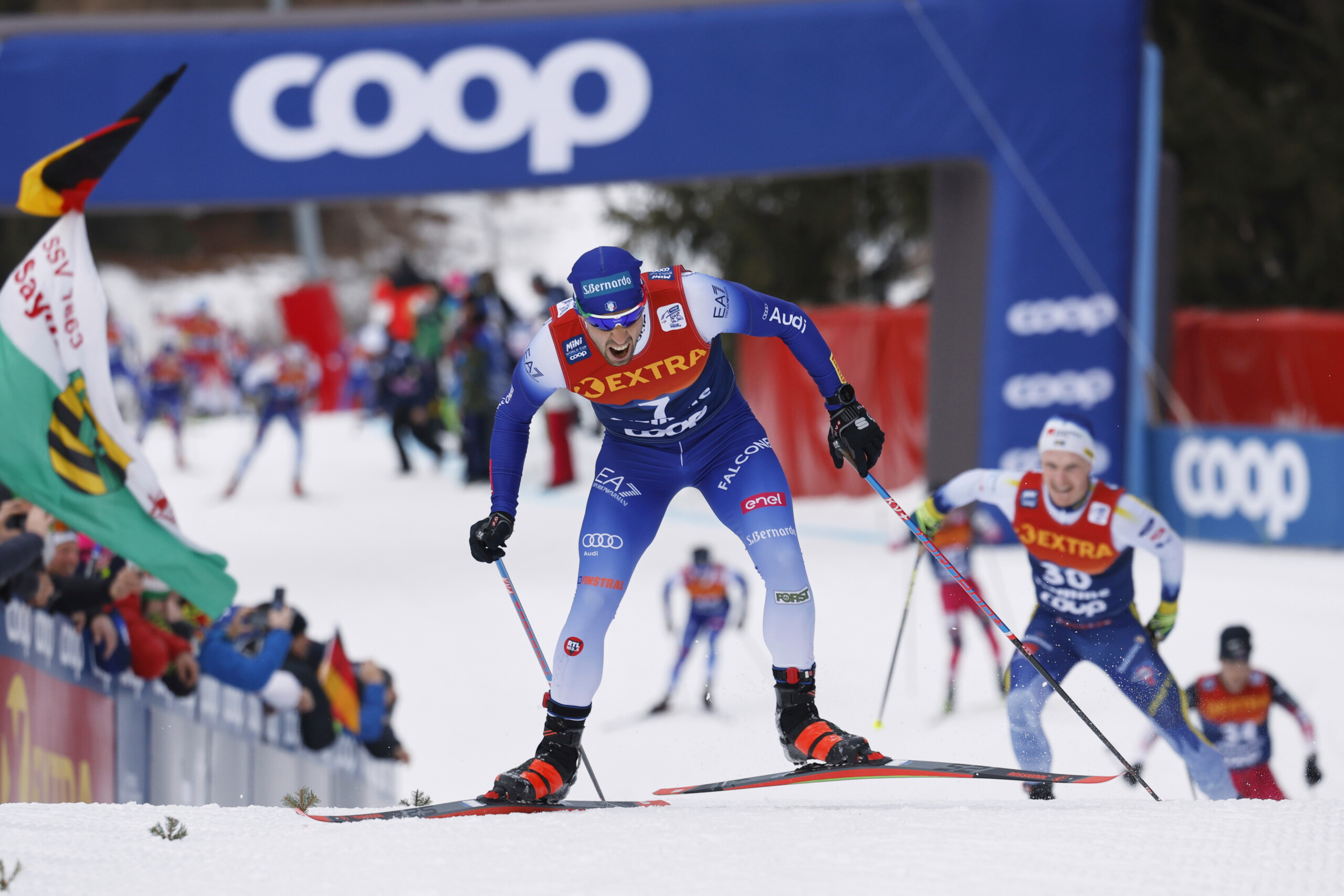 milan cortina cross country skiing italian team aiming for podium in relay scaled