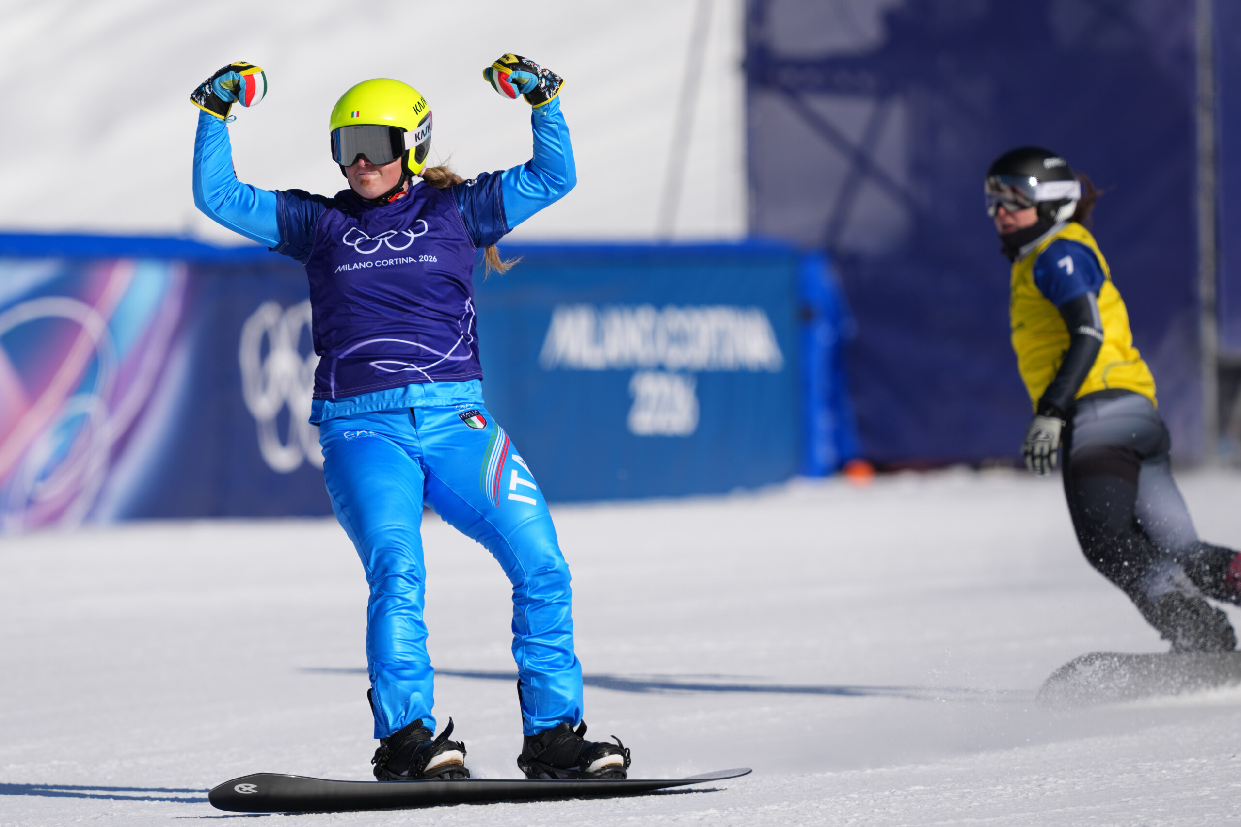 milan cortina olympics moioli sammariva win silver in mixed team sbx snowboarding scaled