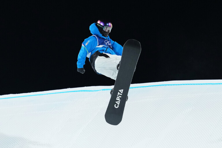 milan cortina snowboarding matteoli out of slopestyle final
