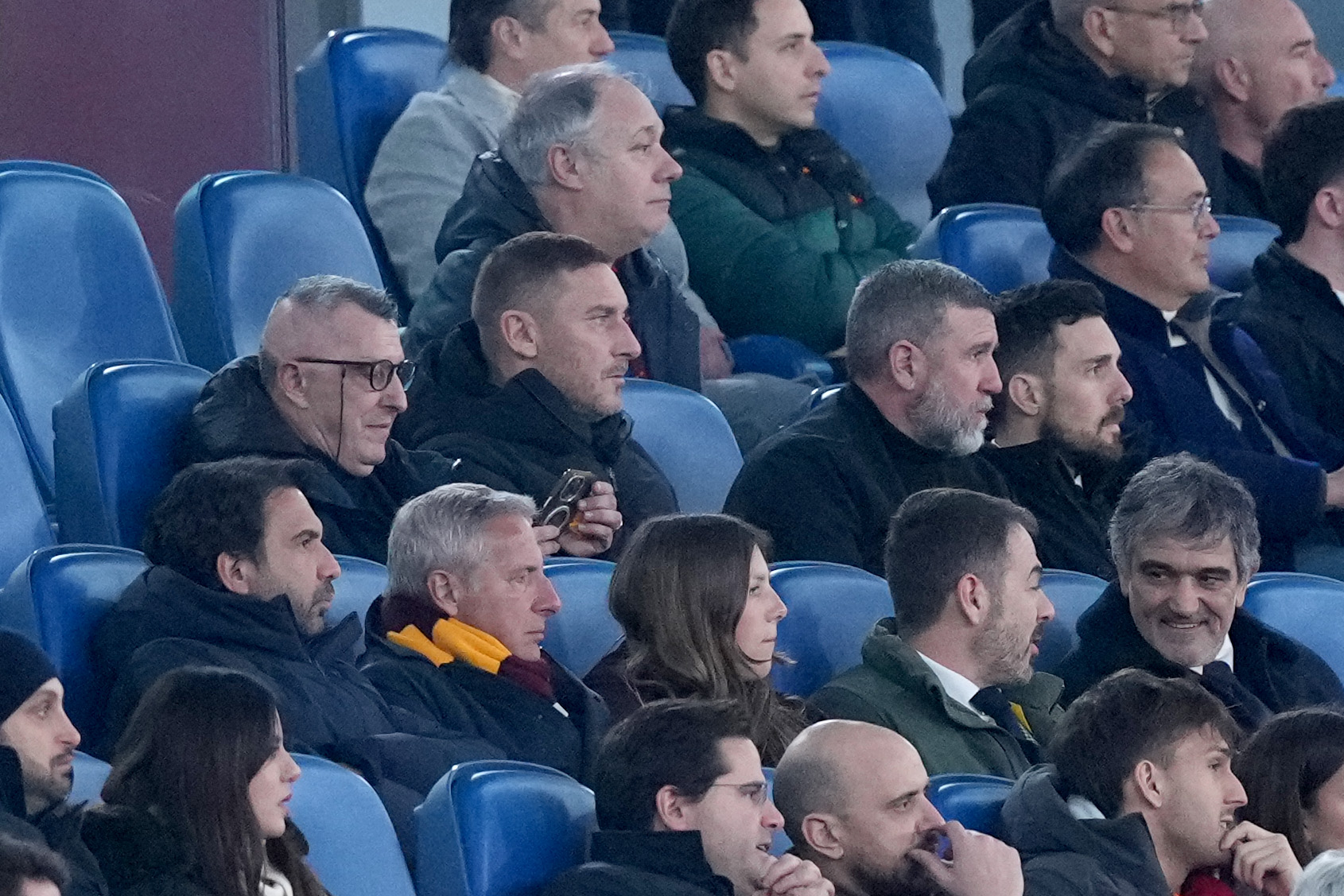 football totti i had dinner with gasperini i hope he brings roma back to the champions league