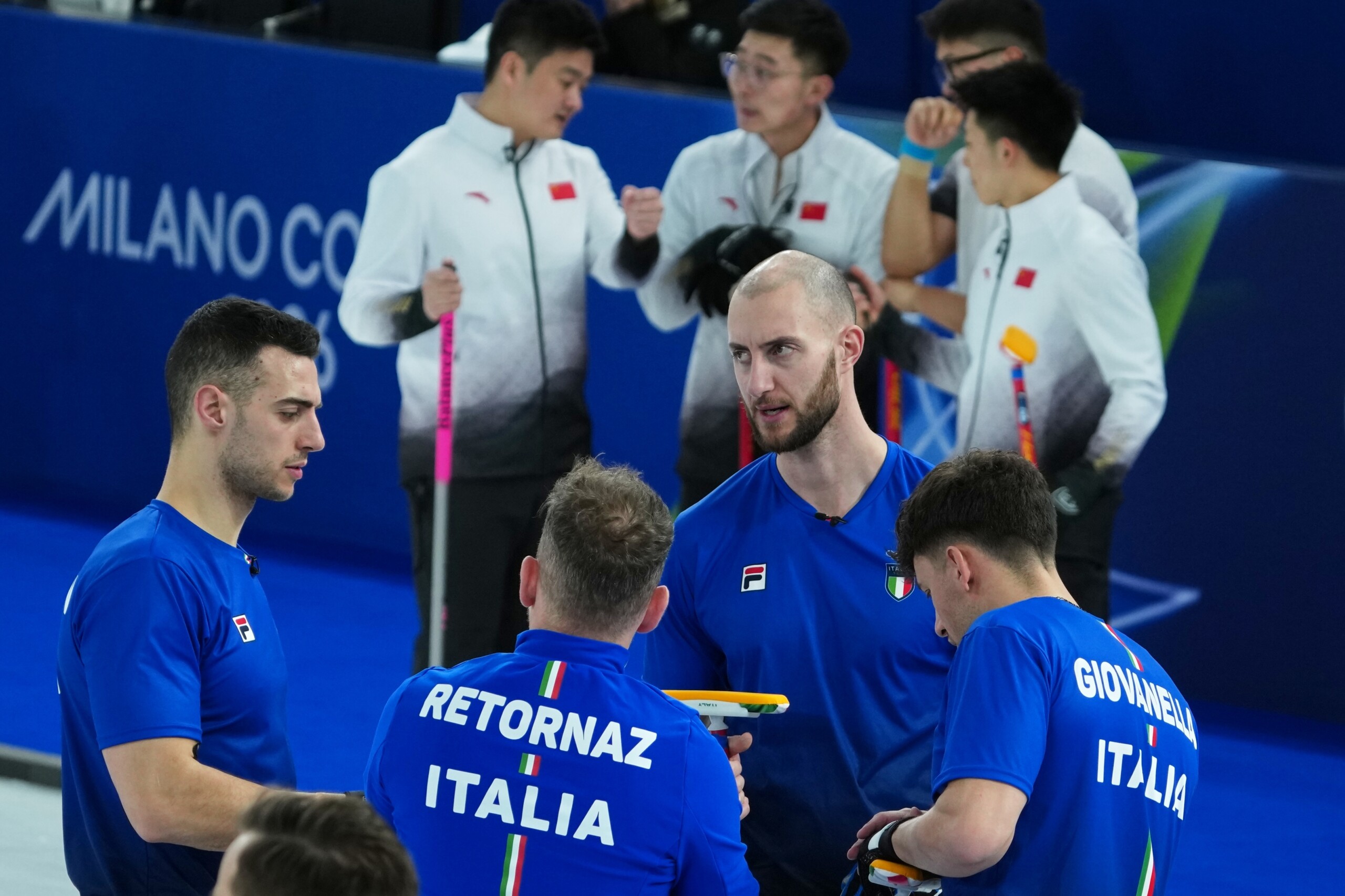 Milan-Cortina: men's curling, Italy defeated 11-4 by China 1 milan cortina mens curling italy defeated 11 4 by china scaled