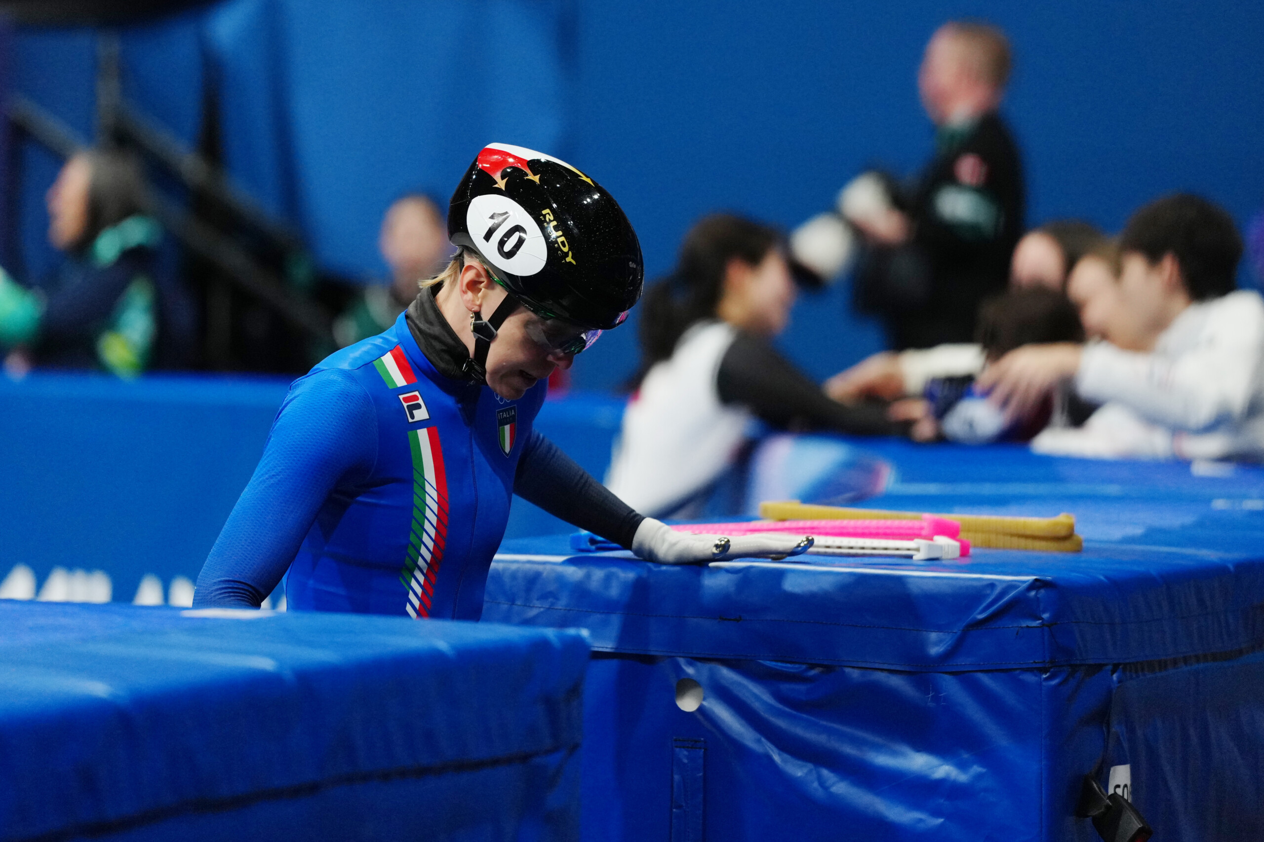 Milan-Cortina: short track, Fontana fourth in the 1000m, gold for the Netherlands 1 milan cortina short track fontana fourth in the 1000m gold for the netherlands scaled