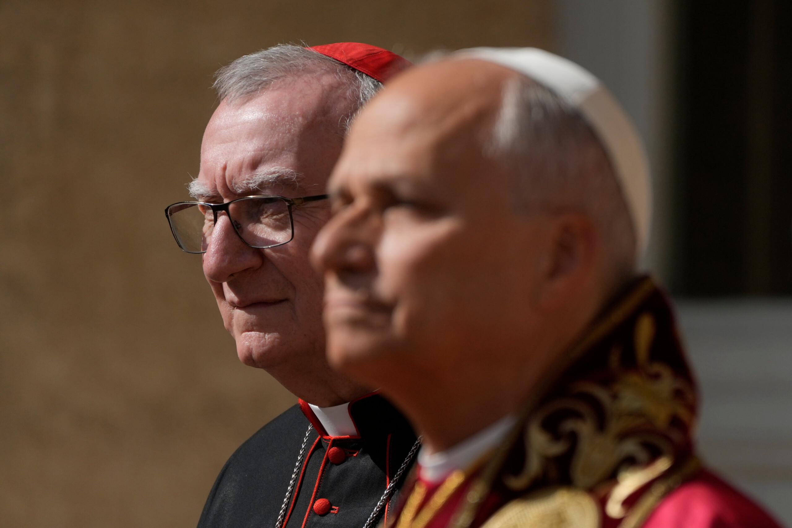 gaza parolin vatican will not participate in board of peace scaled