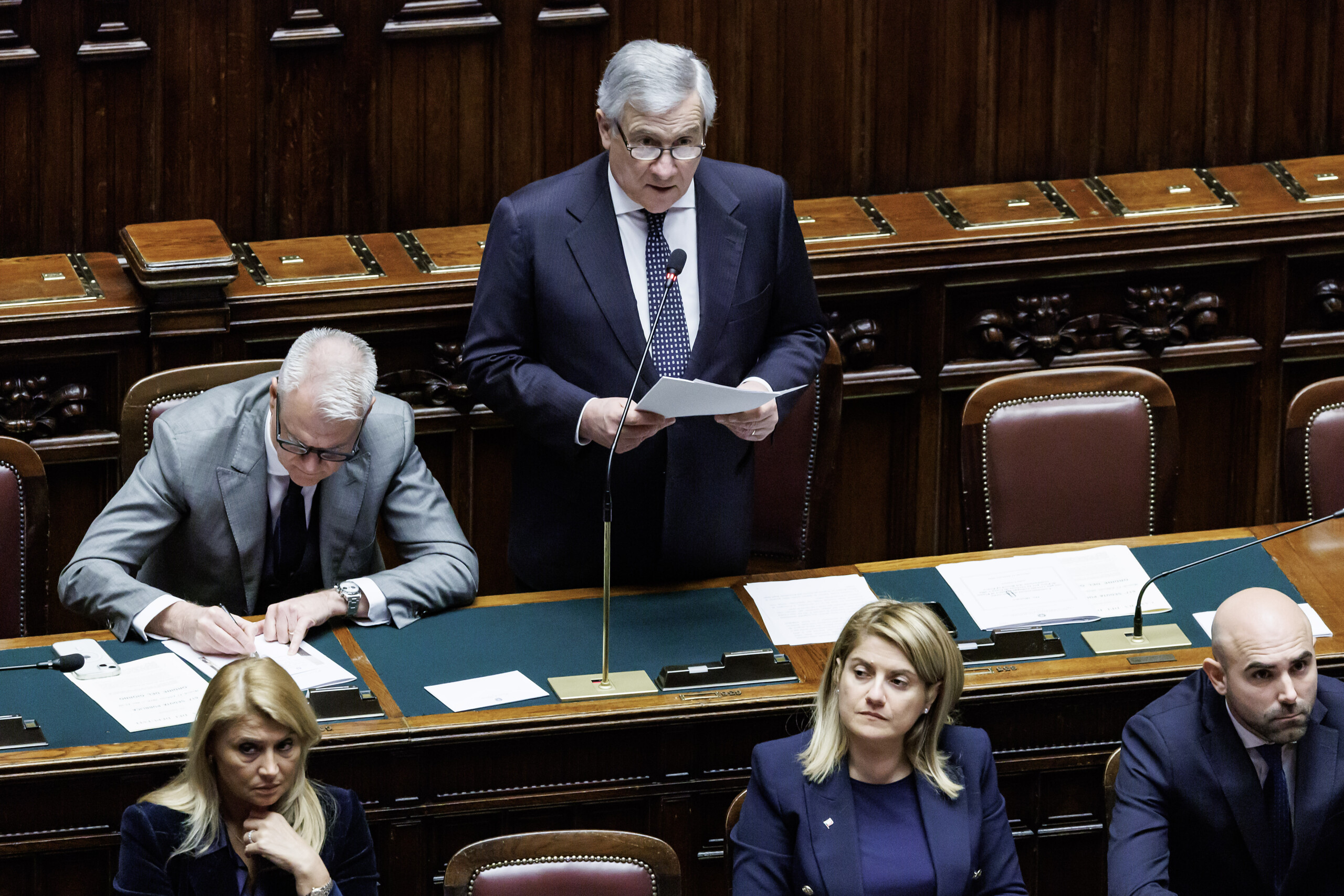 gaza tajani italy as observer on the board a choice respectful of the constitution scaled