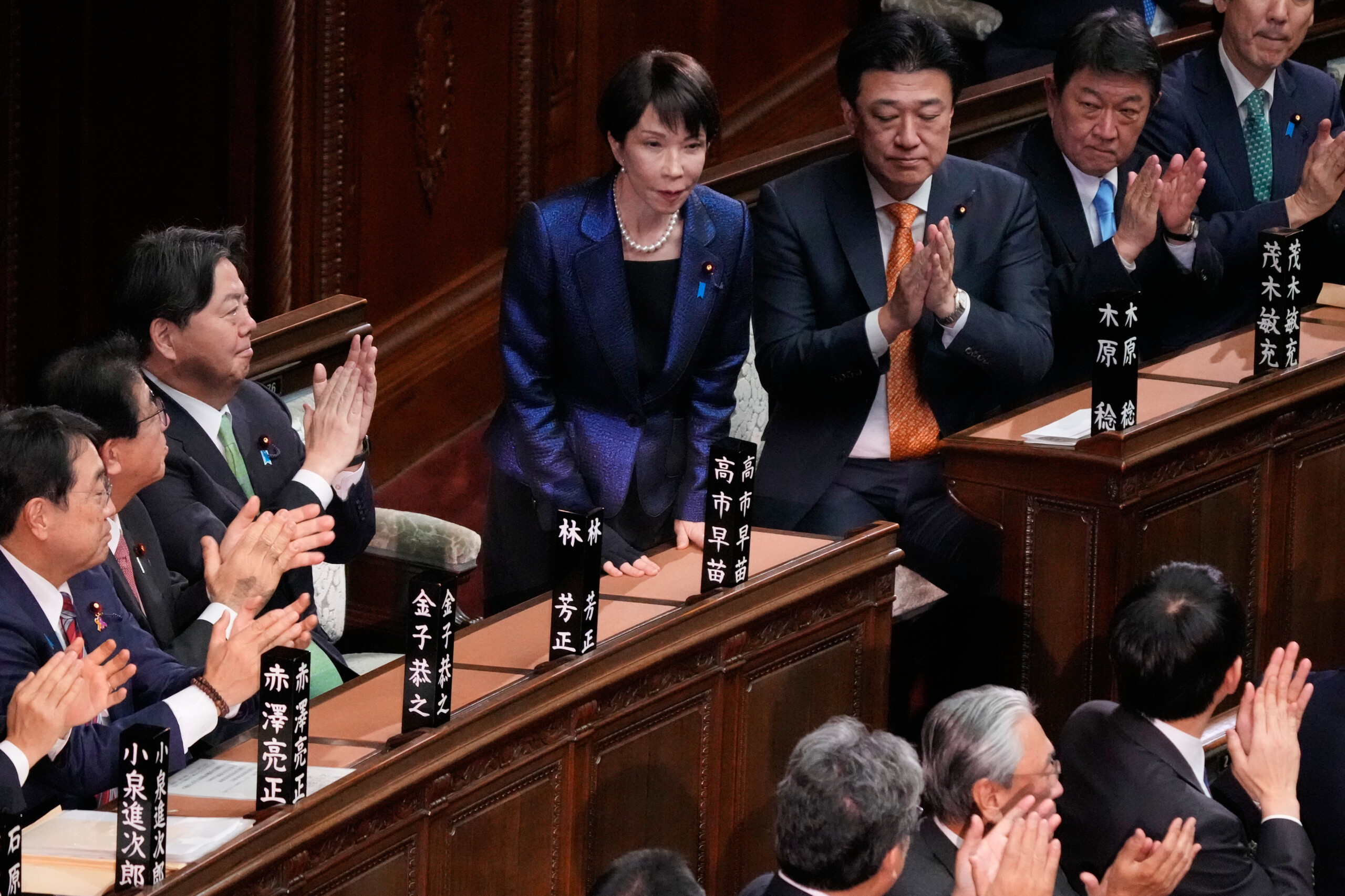 Japan, Sanae Takaichi confirmed as prime minister 1 japan sanae takaichi confirmed as prime minister scaled