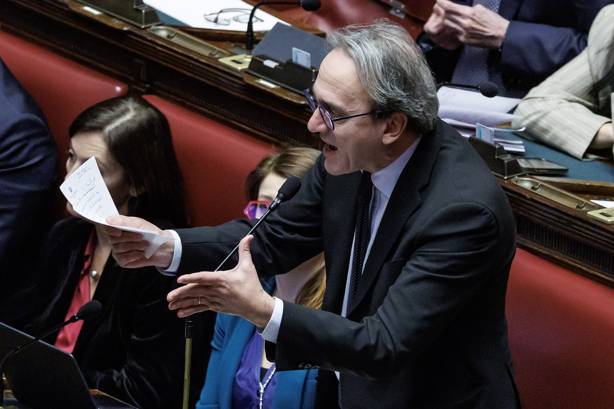 ‘We'll shoot you in the head,’ Bonelli denounces death threats in Parliament 1 well shoot you in the head bonelli denounces death threats in parliament scaled