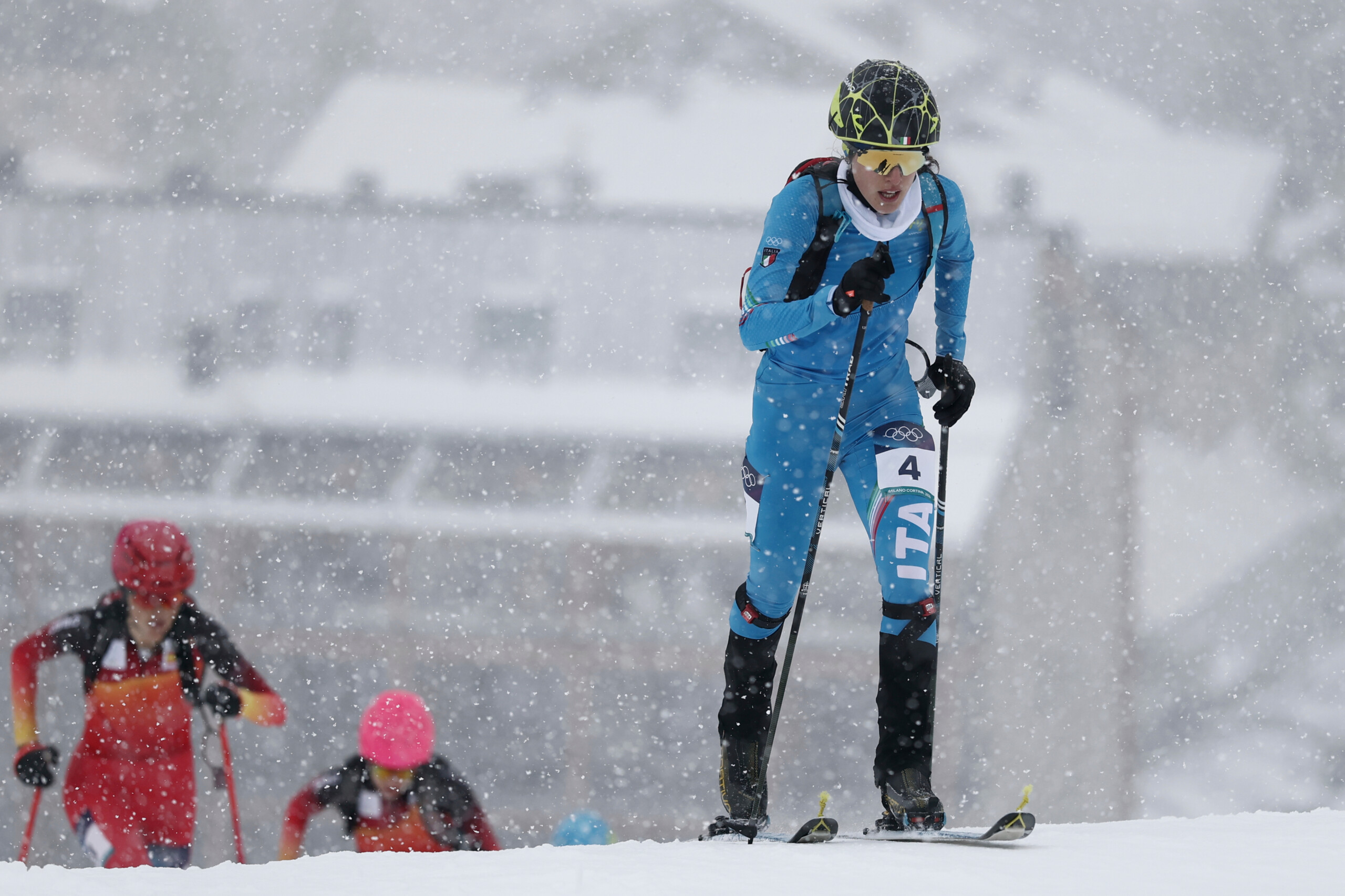 milan cortina ski mountaineering murada fifth in the sprint final gold for fatton scaled