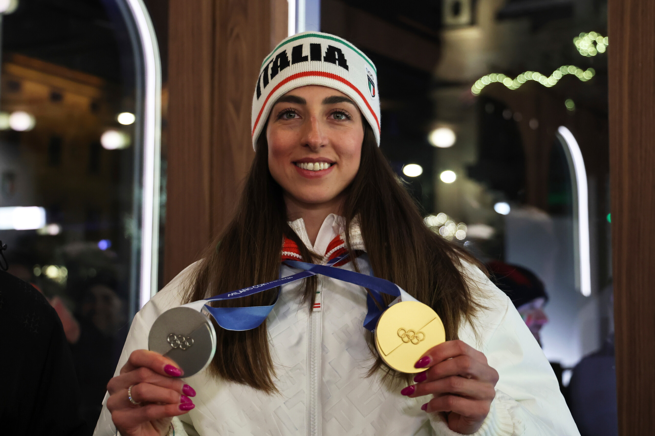 milan cortina vittozzi and ghiotto to carry the flag at the closing ceremony scaled