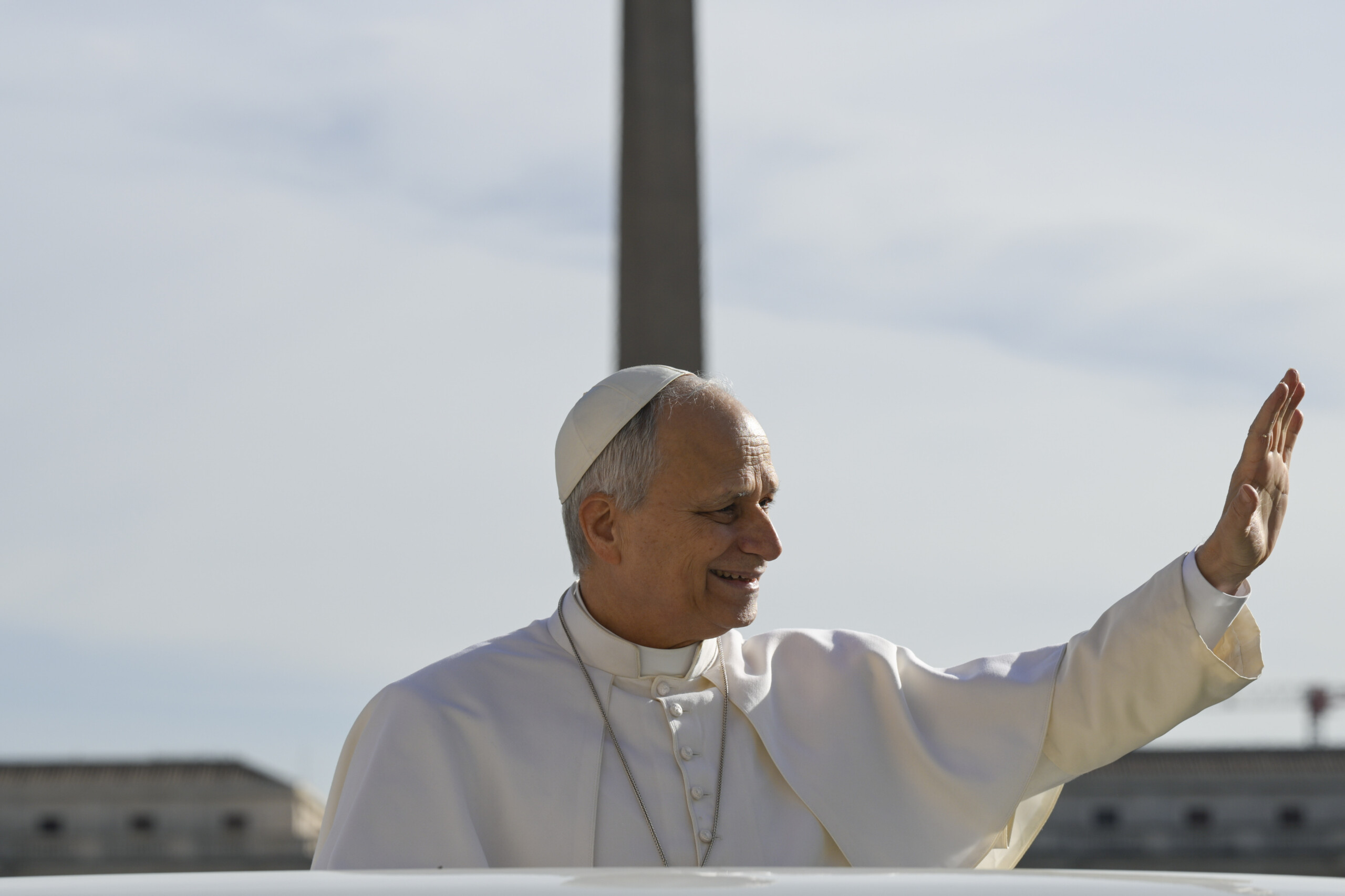 pope on july 4 leo xiv visits lampedusa scaled