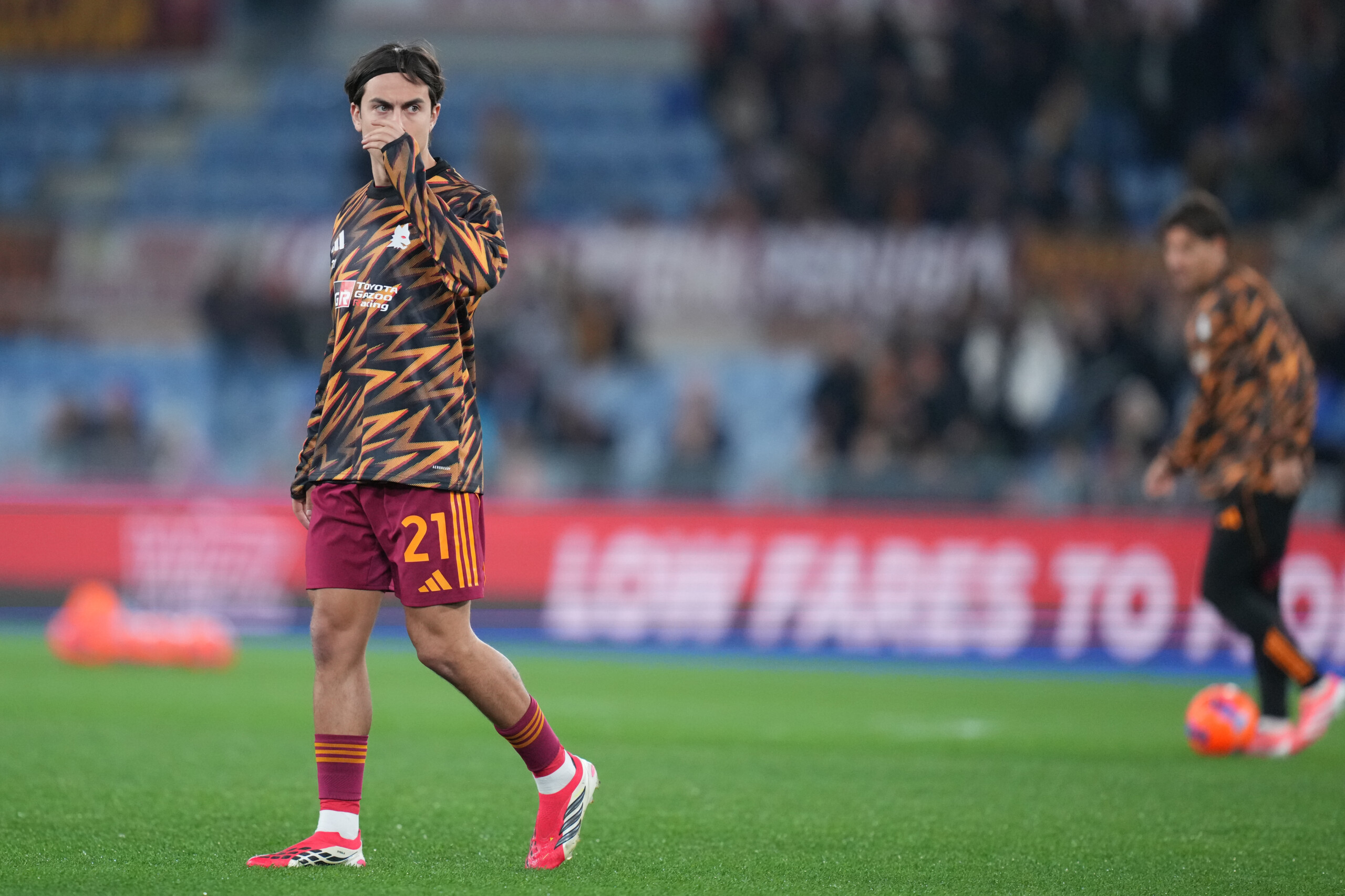 rome dybala still out hermoso returns to the group scaled