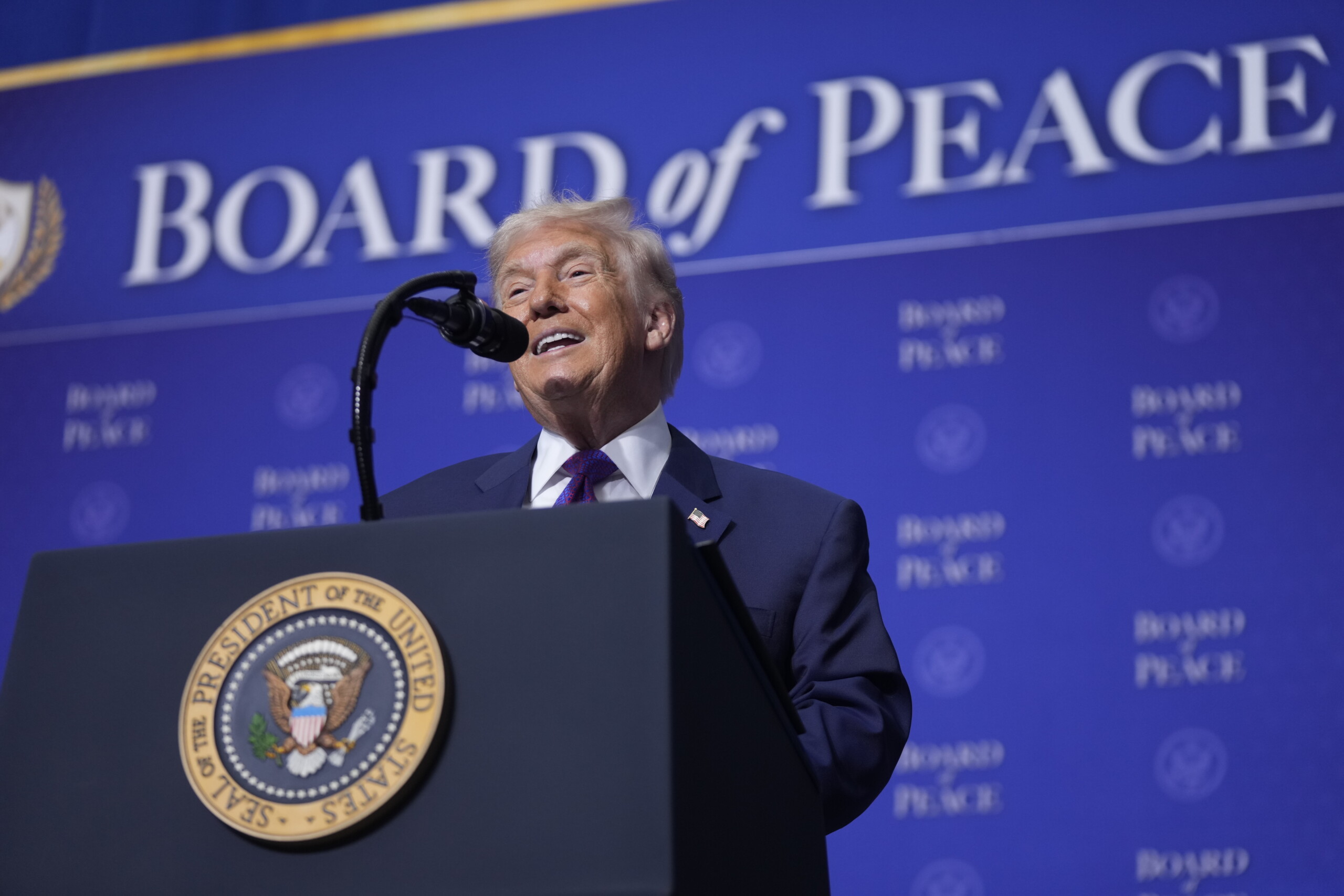 Trump opens Board of Peace: ‘Peace is easy to say, but difficult to achieve’ 1 trump opens board of peace peace is easy to say but difficult to achieve scaled