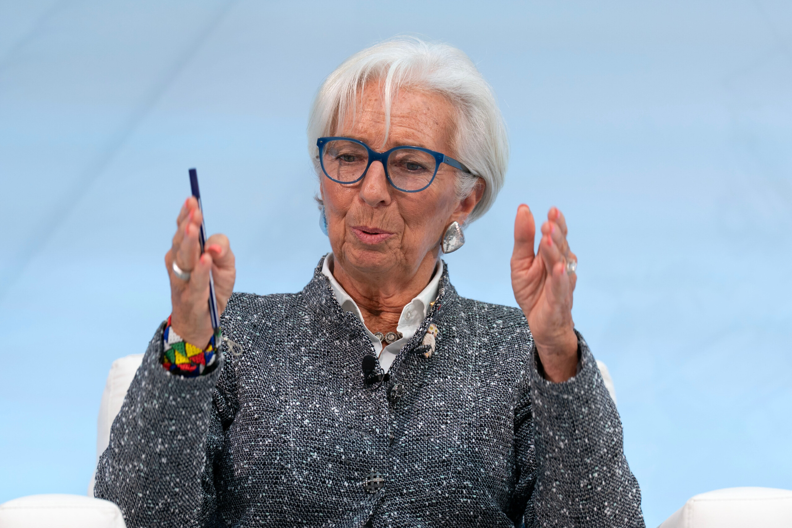 ECB, Lagarde tells WSJ: ‘My basic goal is to complete my term’ 1 ecb lagarde tells wsj my basic goal is to complete my term scaled