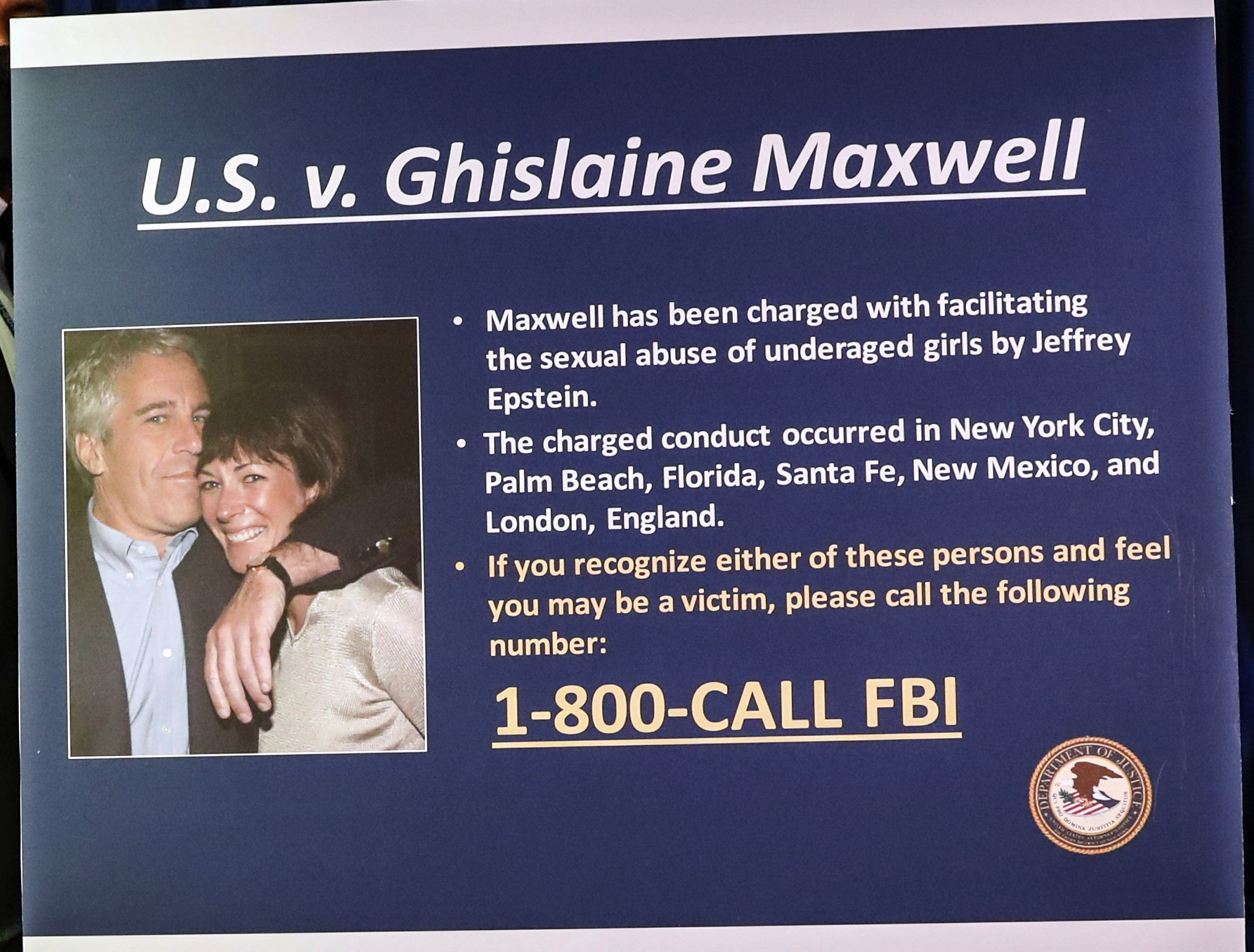 epstein case maxwell family surprised by andreas arrest right to a fair trial