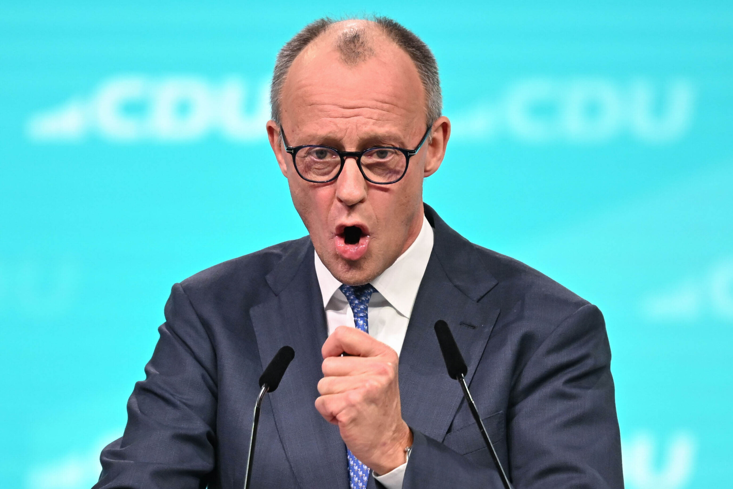 Germany: Merz re-elected CDU president with 91.17% of the vote 1 germany merz re elected cdu president with 91 17 of the vote scaled