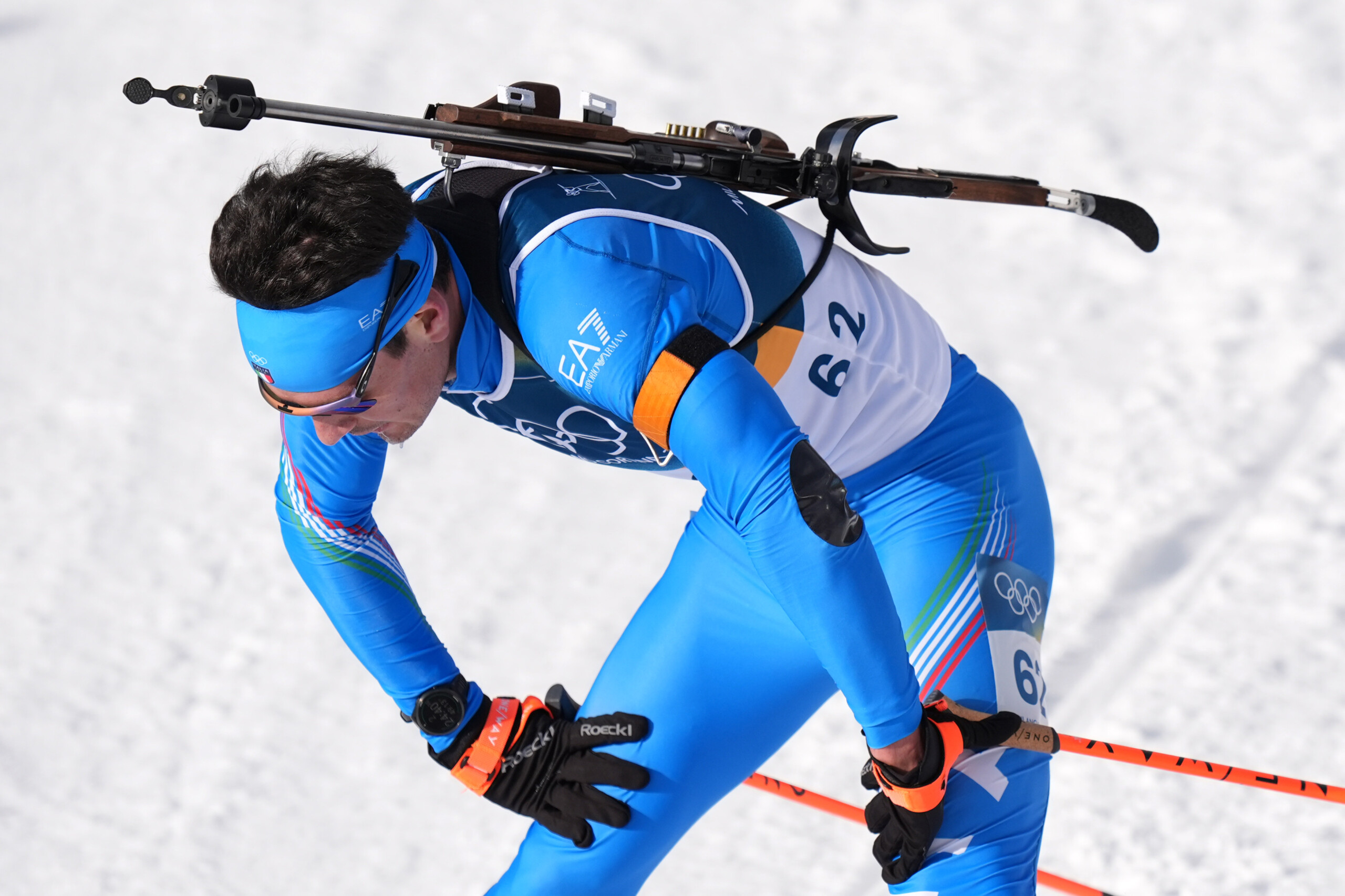 milan cortina biathlon giacomel pulls out due to physical problem scaled